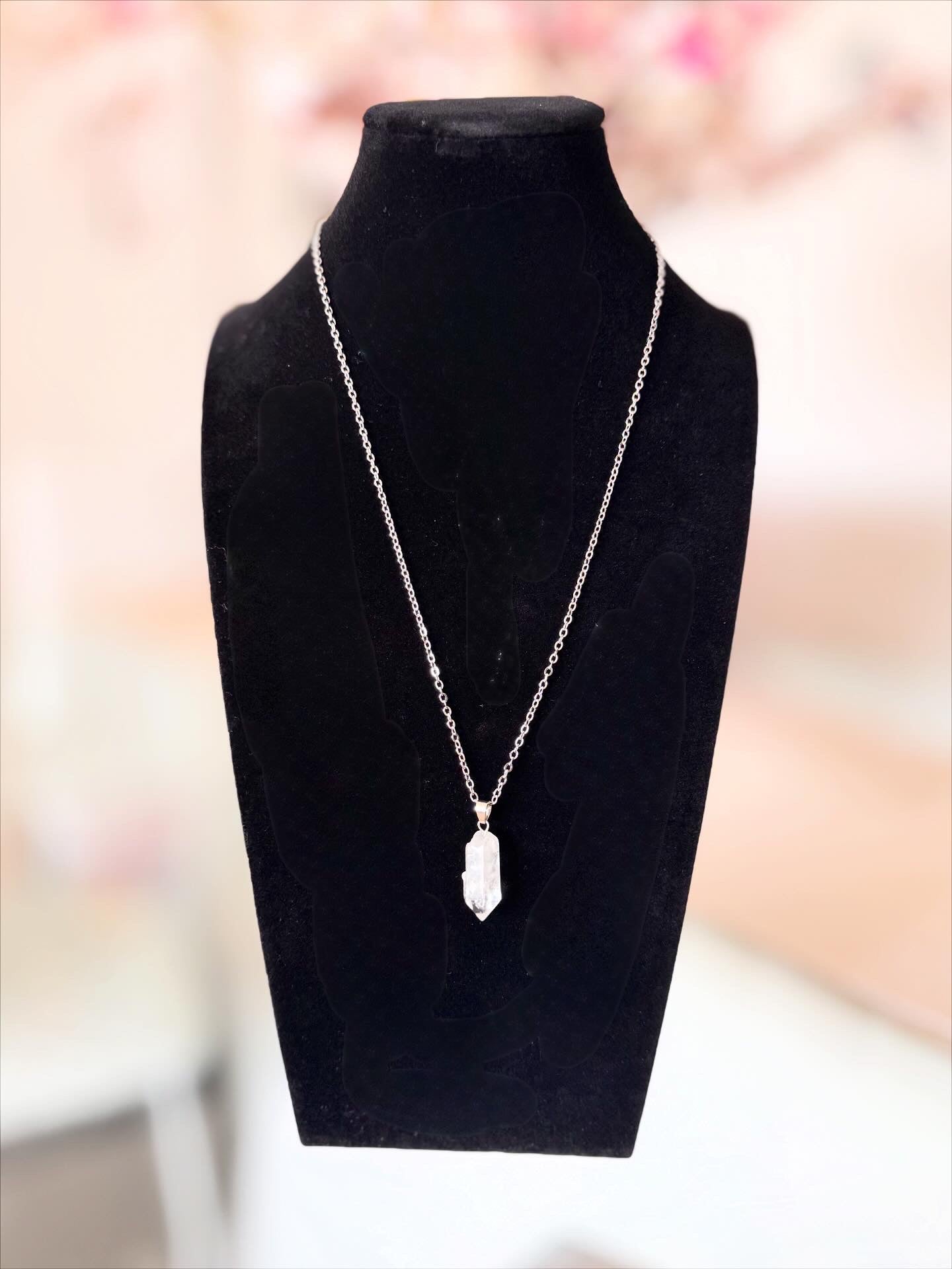Ice Drop Necklace