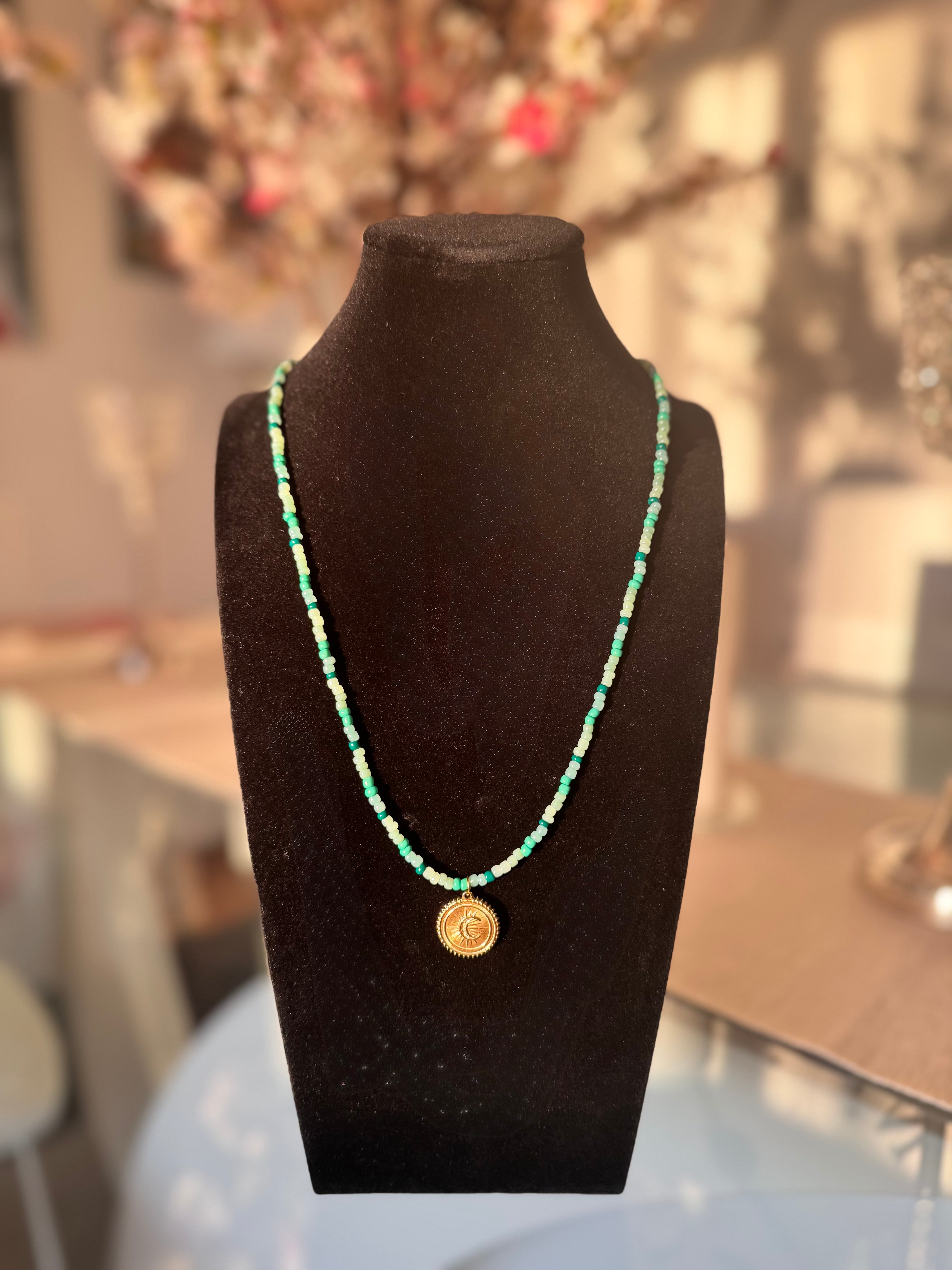 Solar/Lunar Multipurpose Necklace
