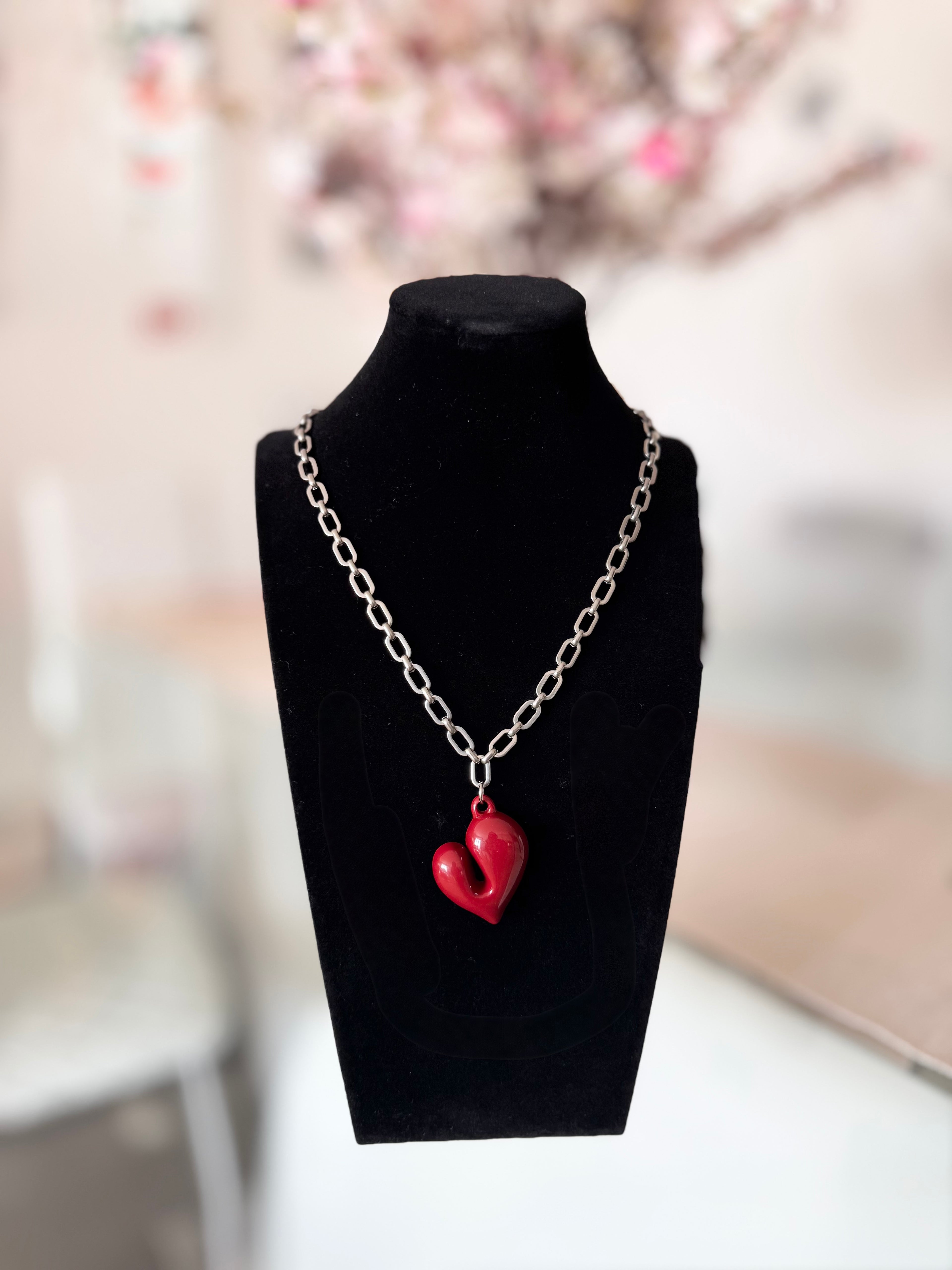 Heart Felt Necklace