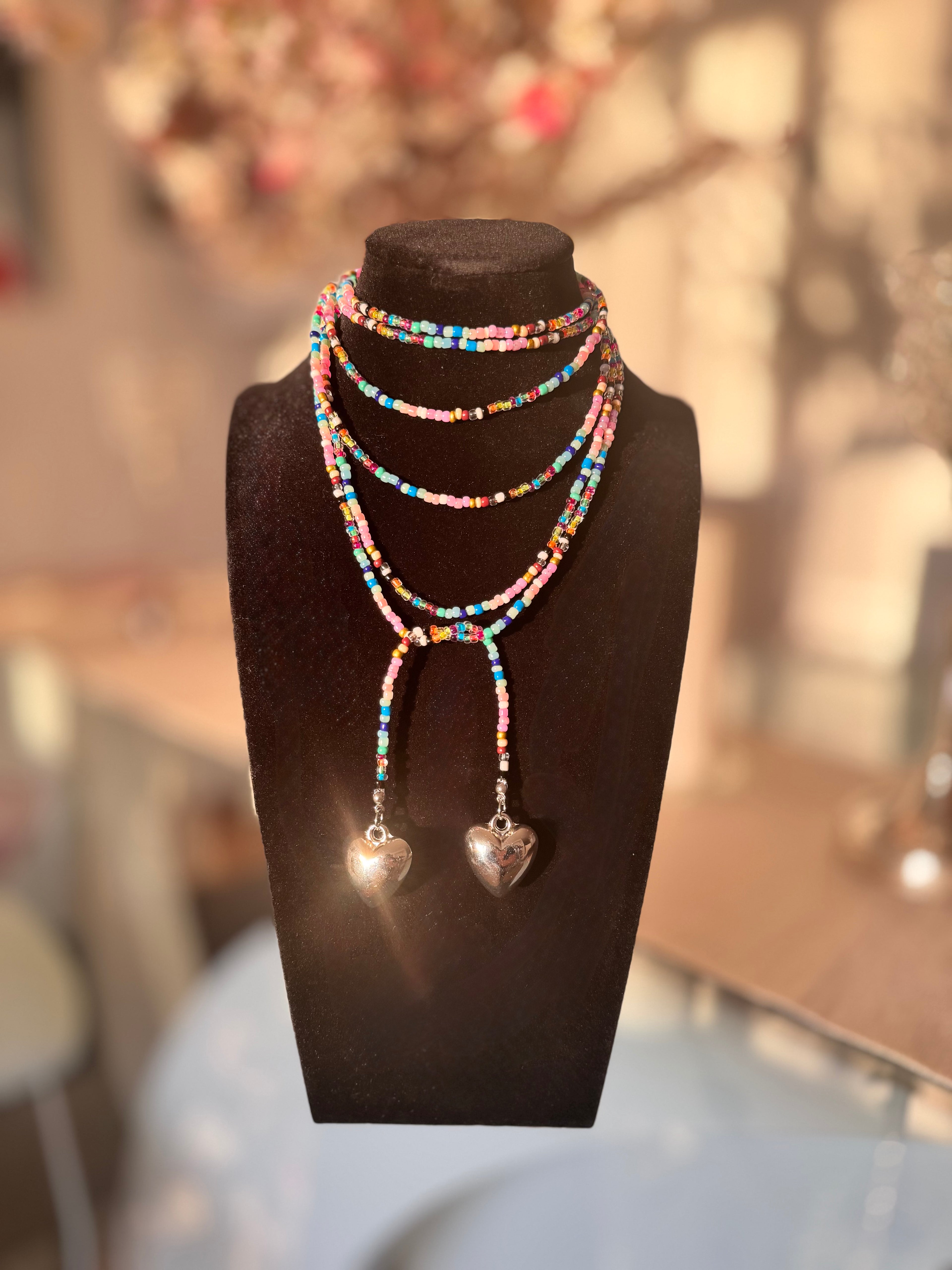 Multipurpose Link-Bead Necklace.