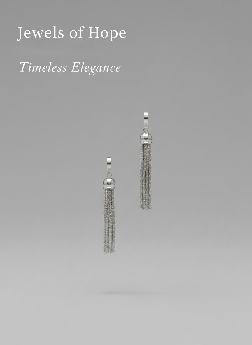 Silver Tassel