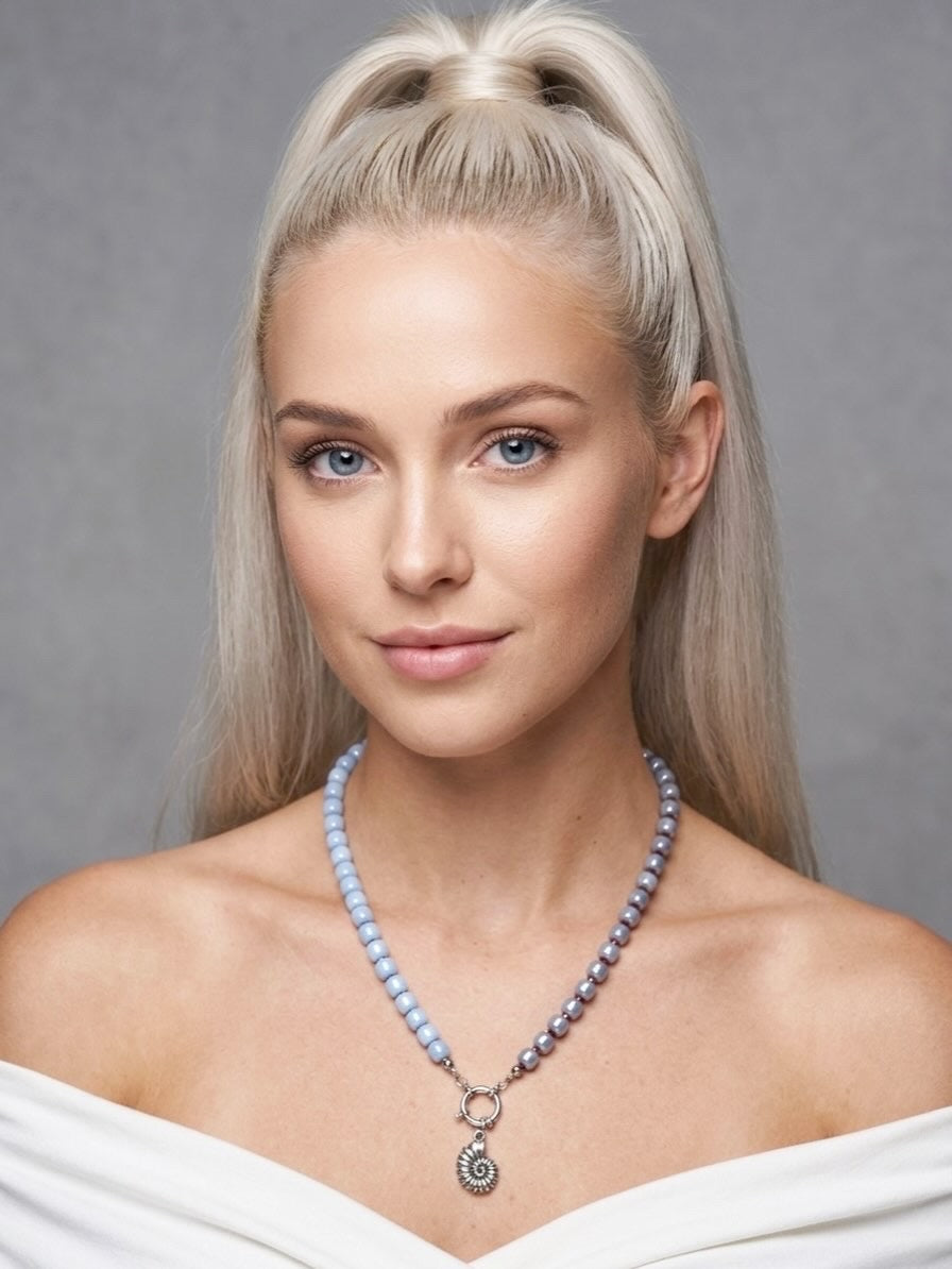 Muschel Blue