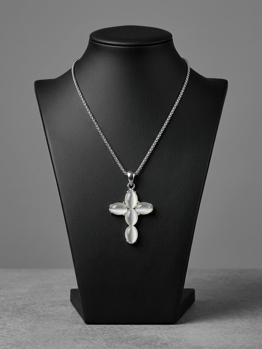 Pearly Crucifix