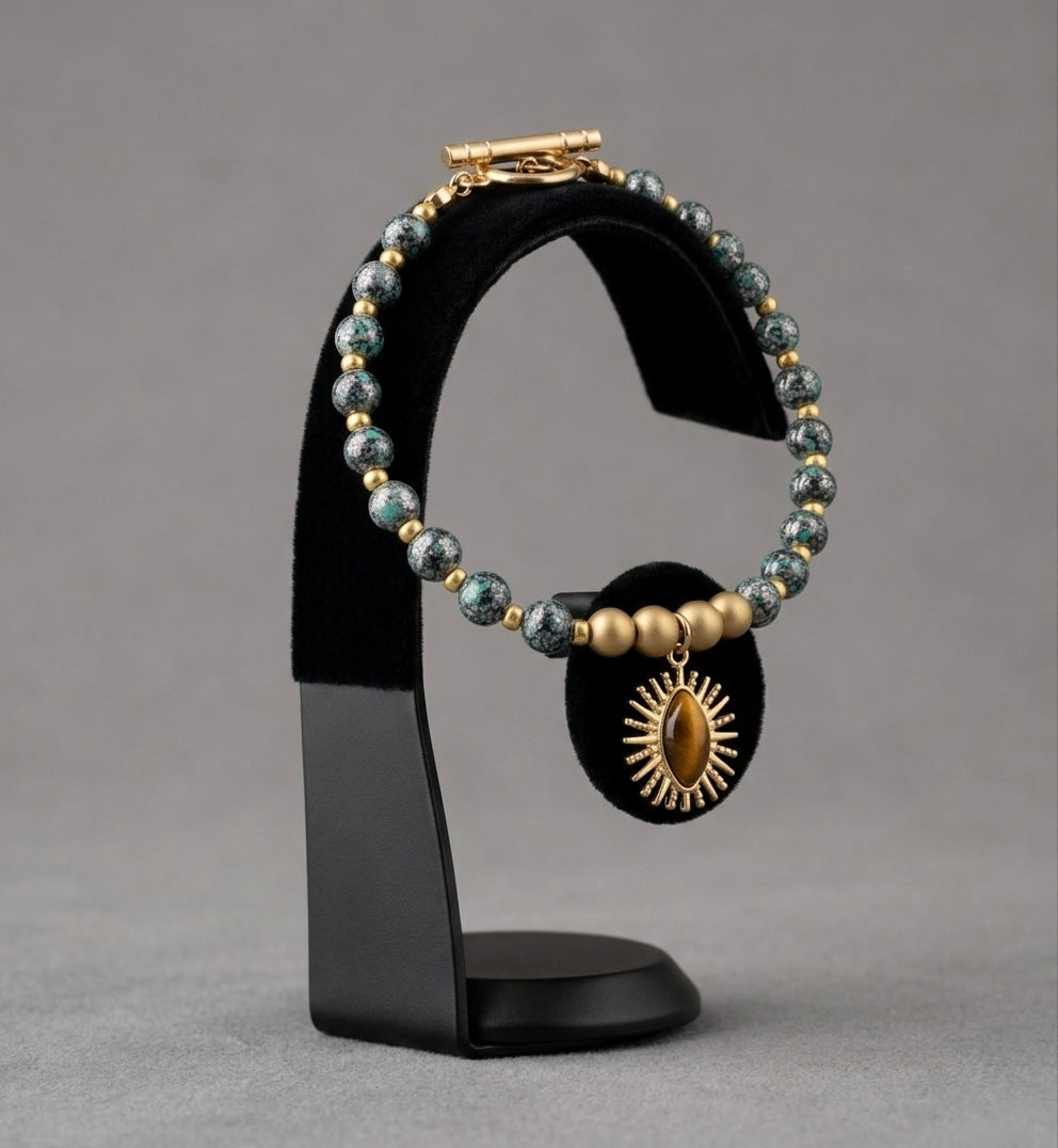 Tigers Eye Blue