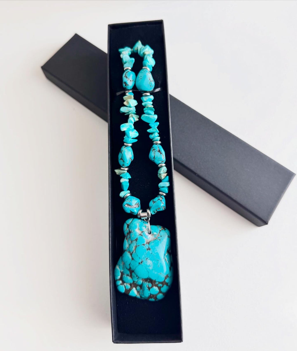 Turquoise Bold Necklace