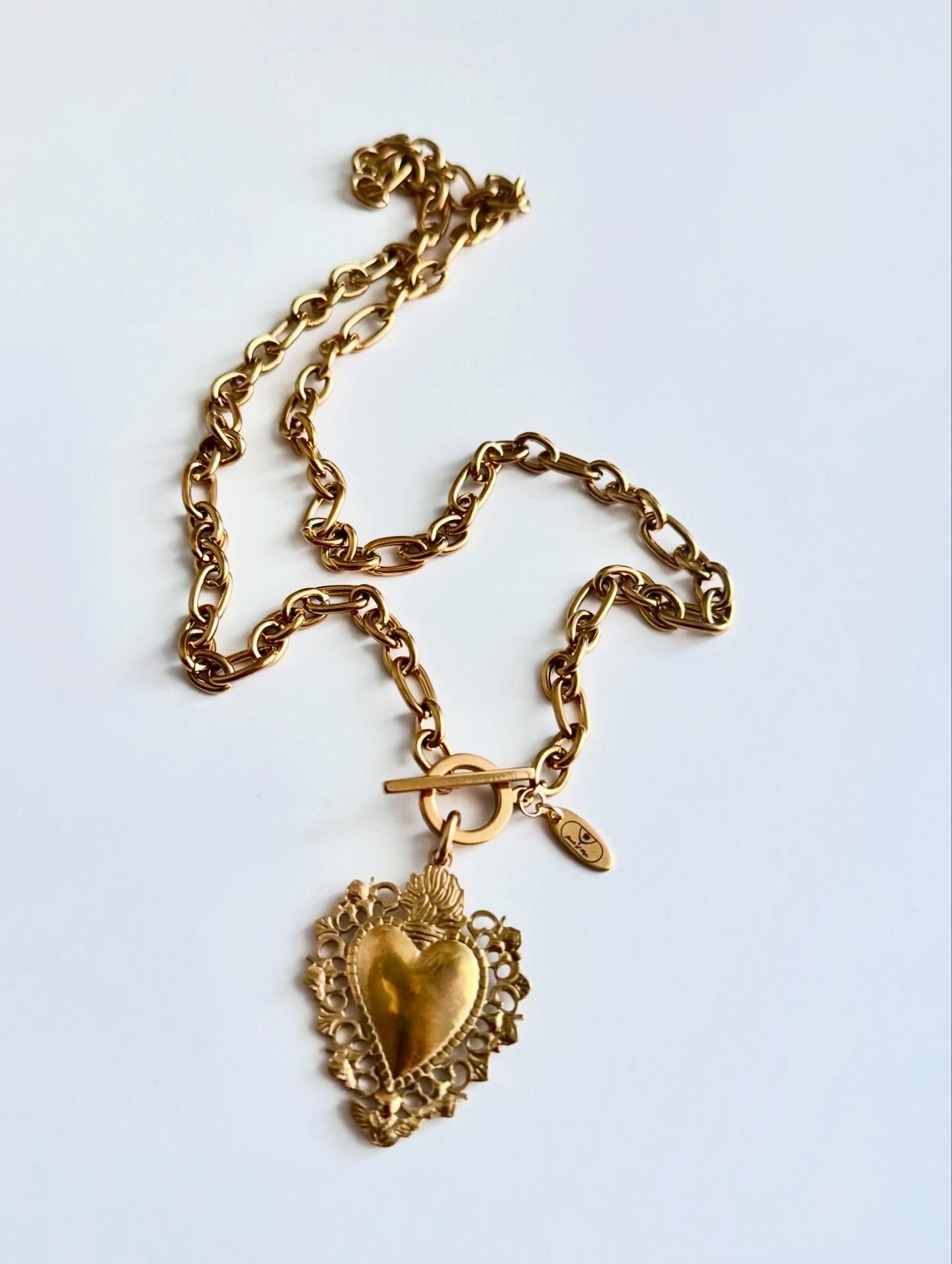 Embed My Heart (Gold)