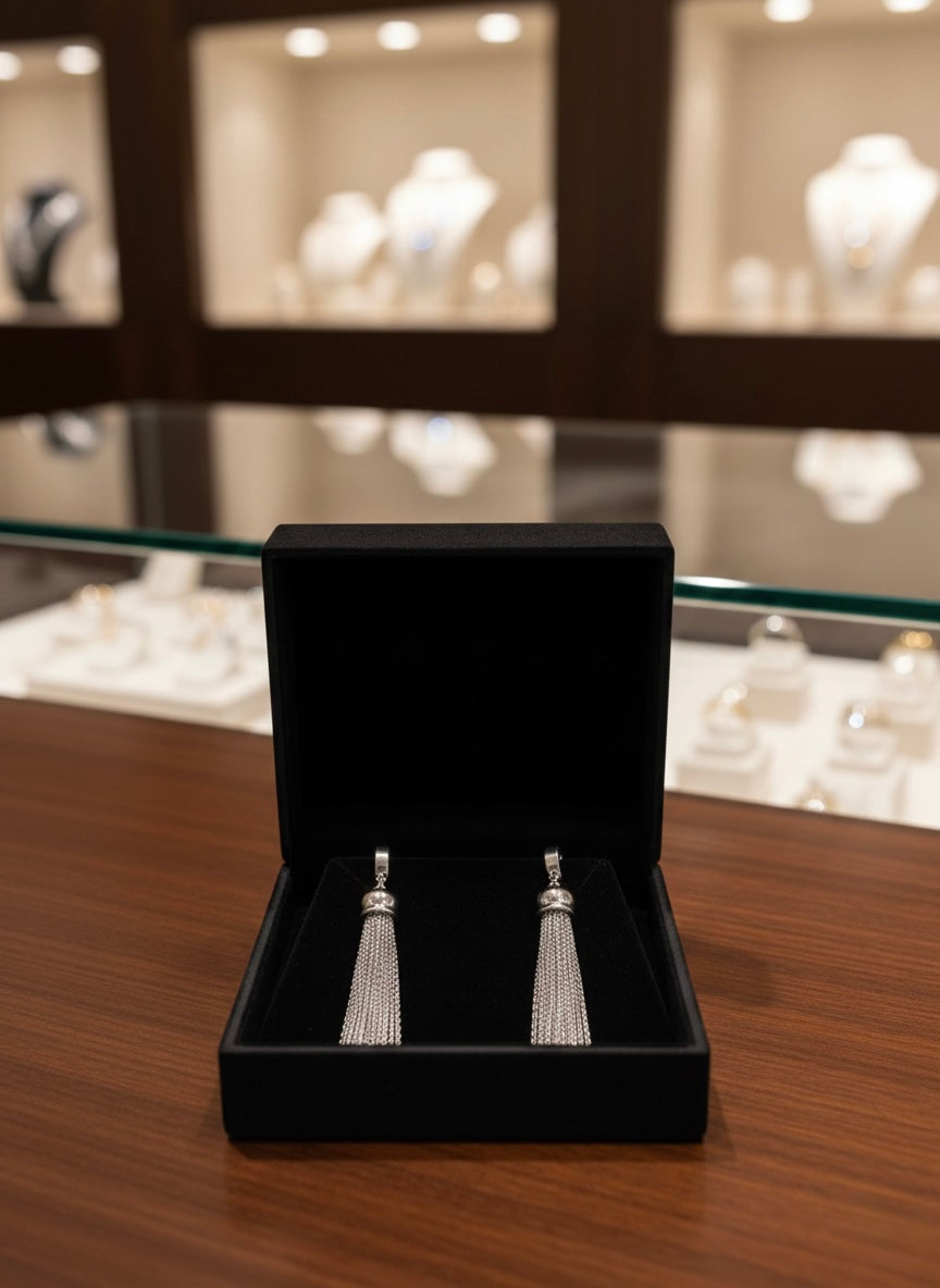 Silver Tassel