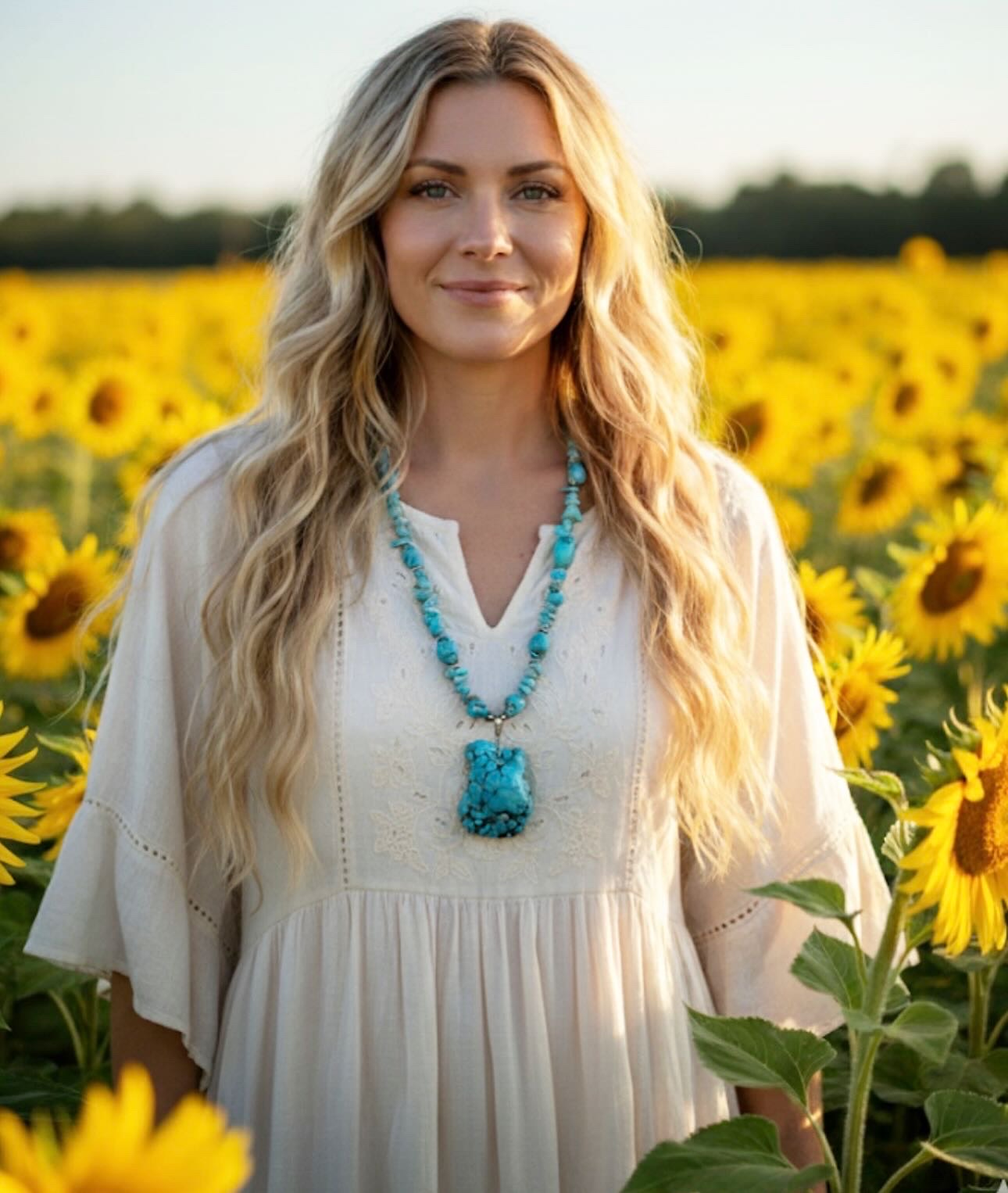 Turquoise Bold Necklace
