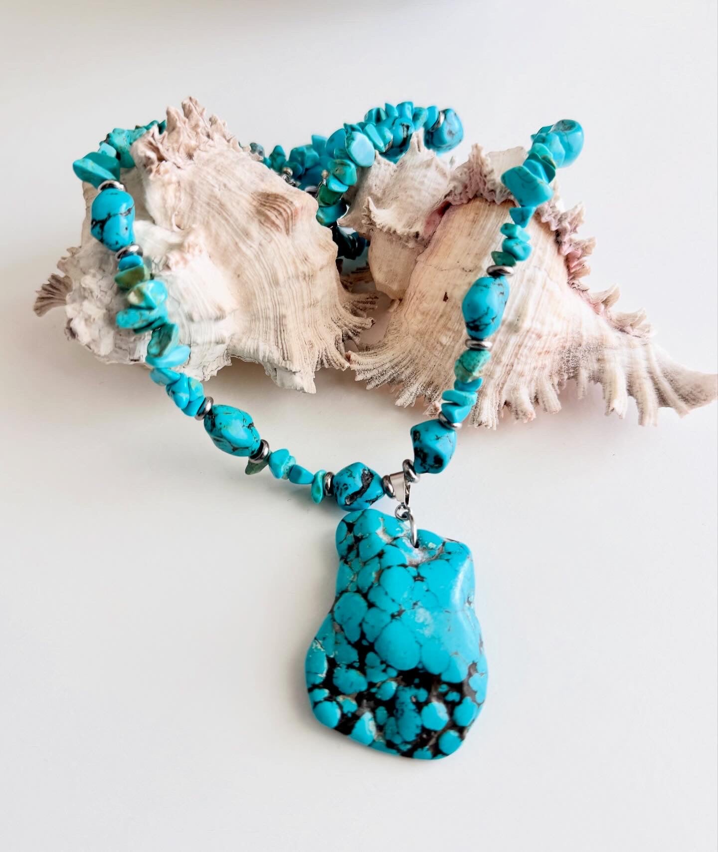Turquoise Bold Necklace