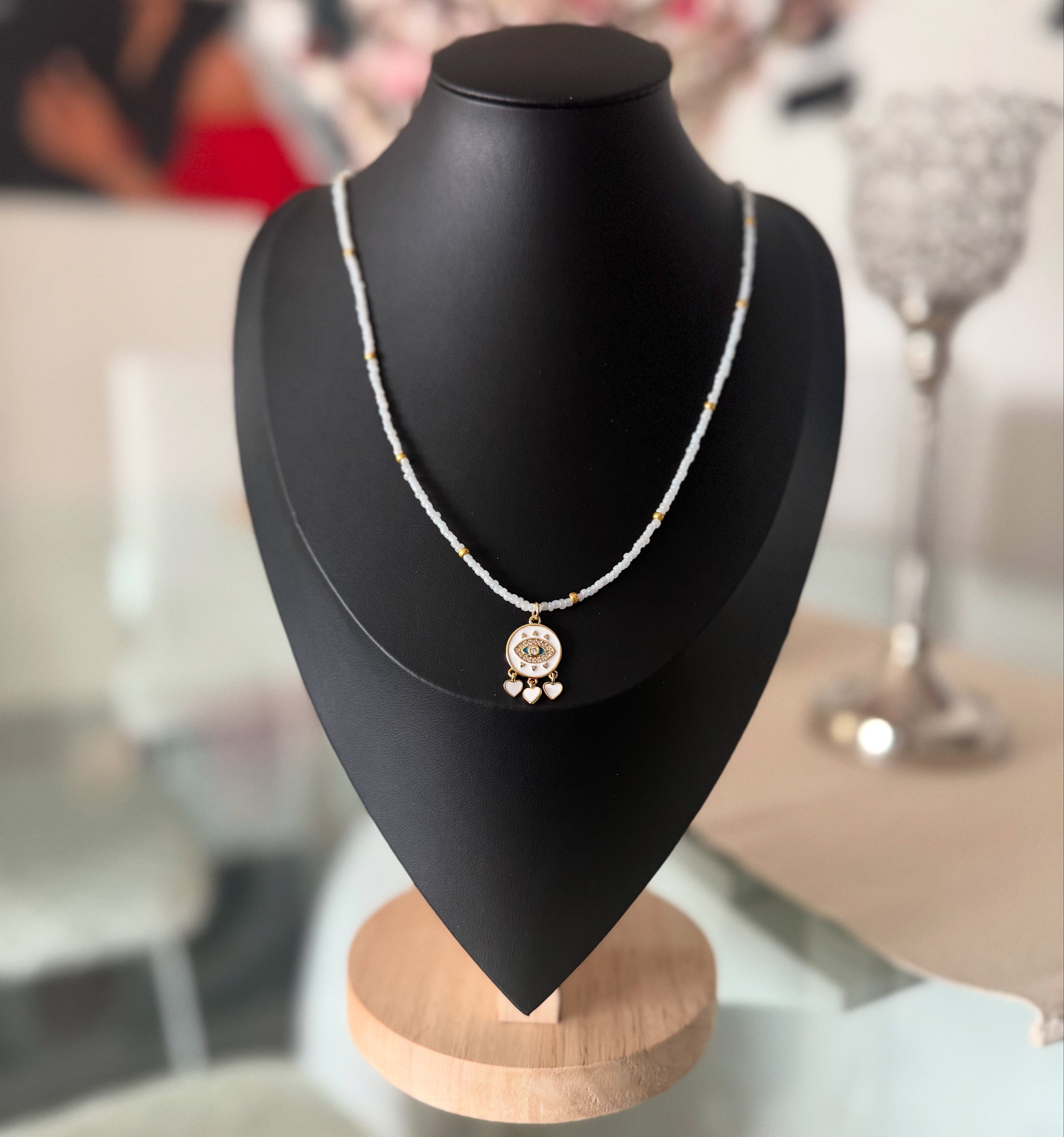 Three Hearts Necklace