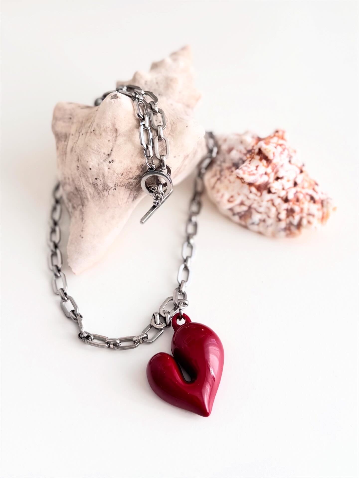 Heart Felt Necklace