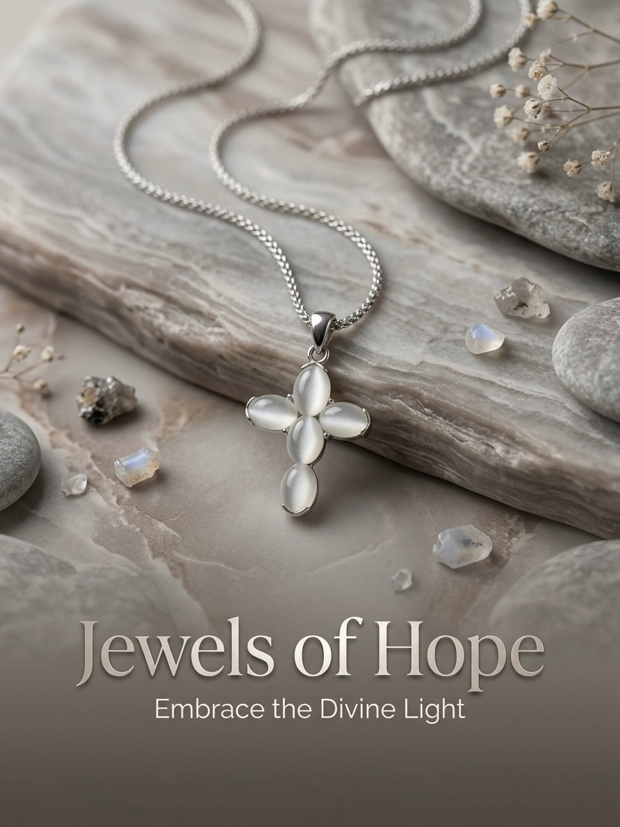 Pearly Crucifix