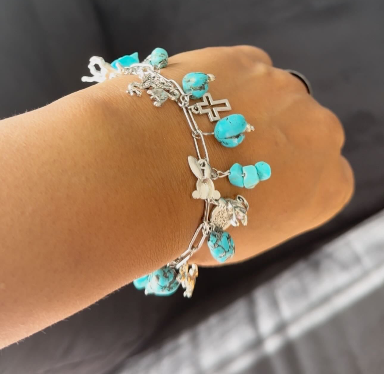 Turquoise Jangle
