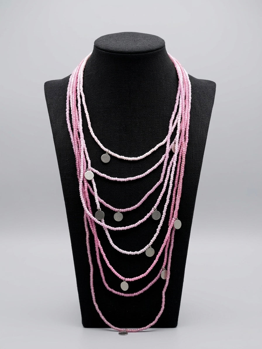 Pink Cascade