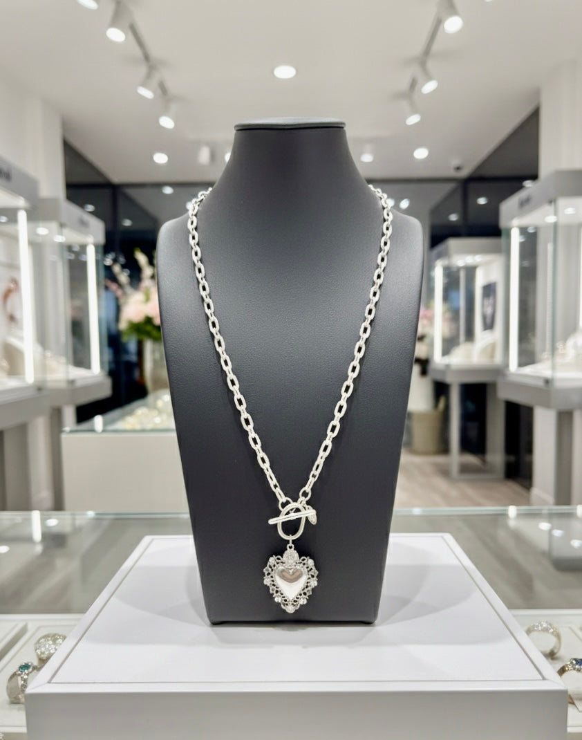 Embed My Heart (Silver)