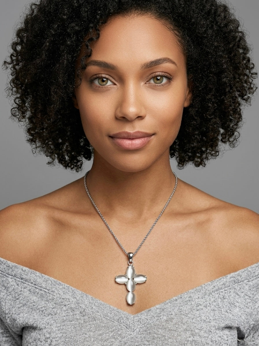 Pearly Crucifix