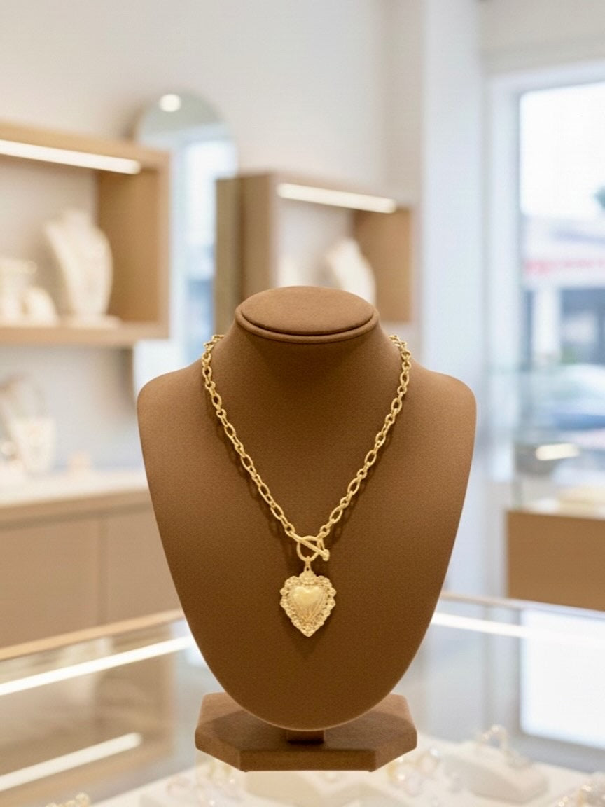 Embed My Heart (Gold)