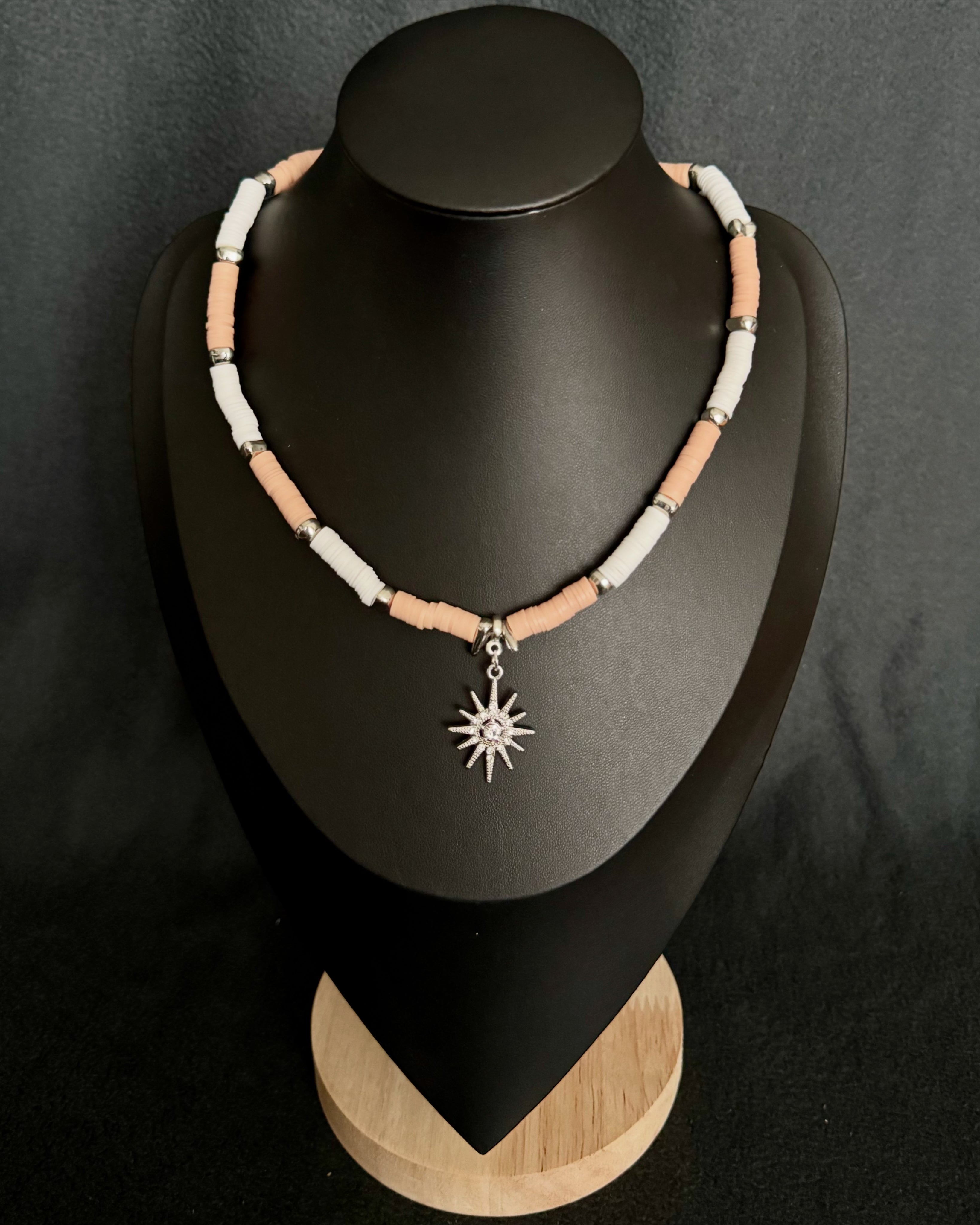 Silver Sun Necklace