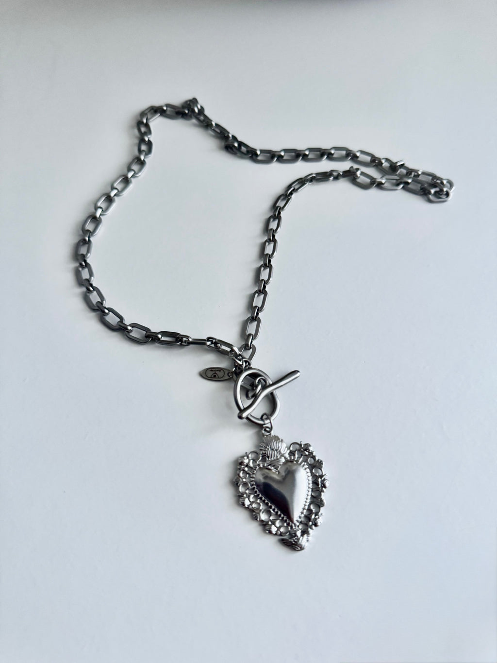 Embed My Heart (Silver)