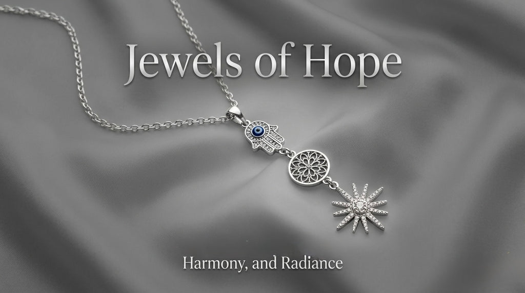 Sunny Hamsa Cathedral Rose