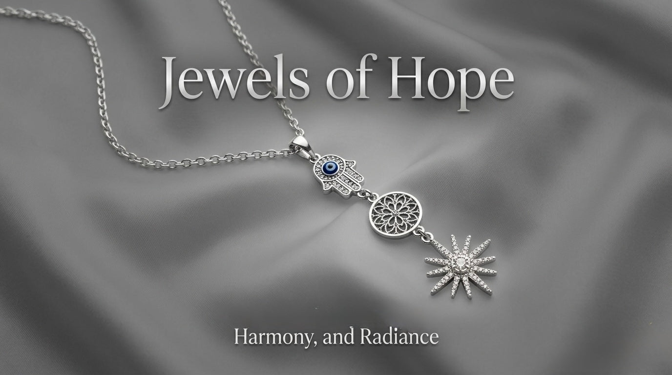 Sunny Hamsa Cathedral Rose
