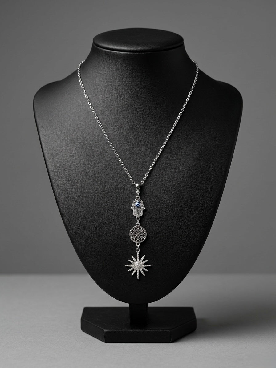 Sunny Hamsa Cathedral Rose