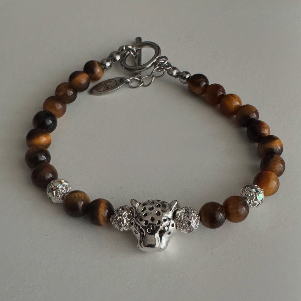 Tiger Head Bracelet