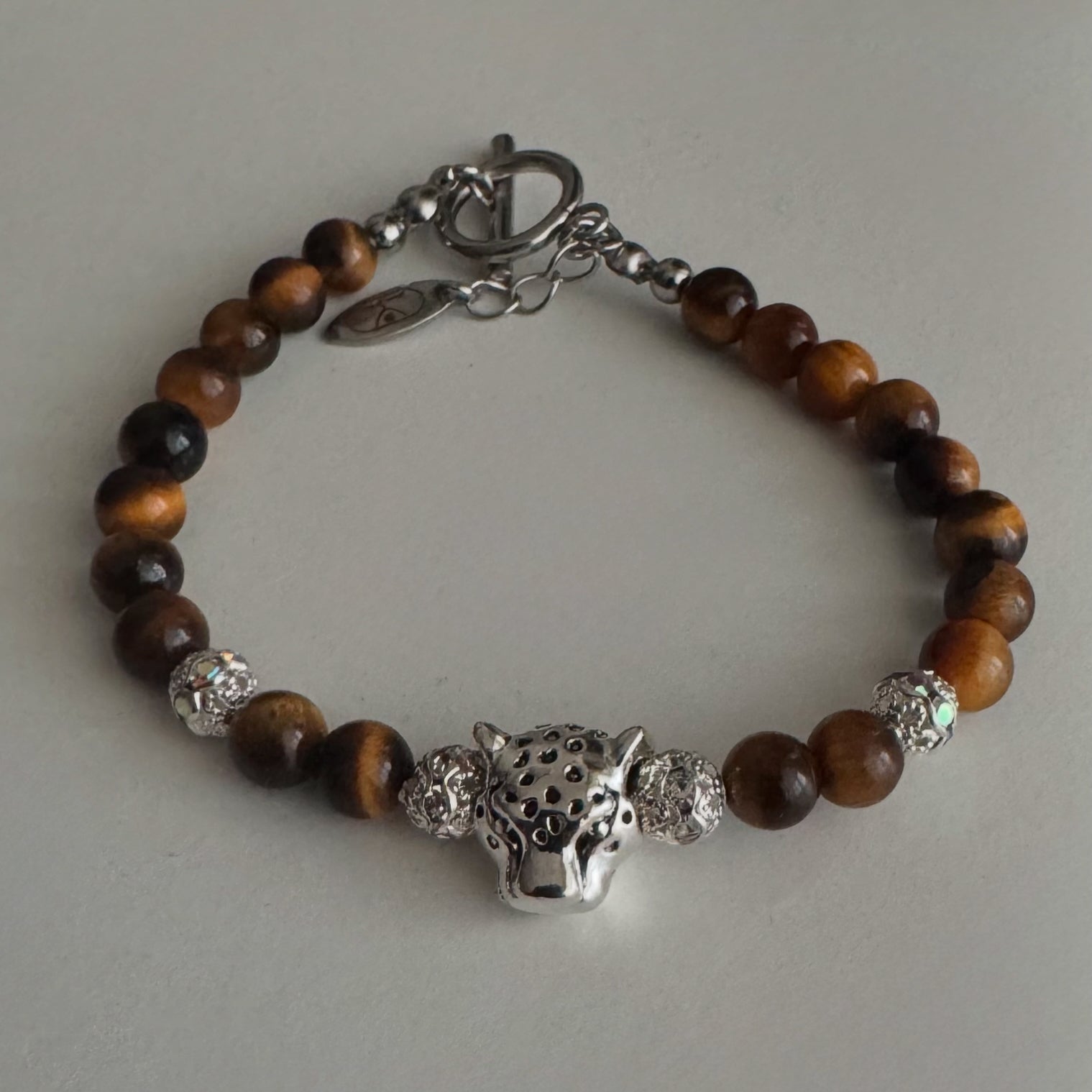 Tiger Head Bracelet