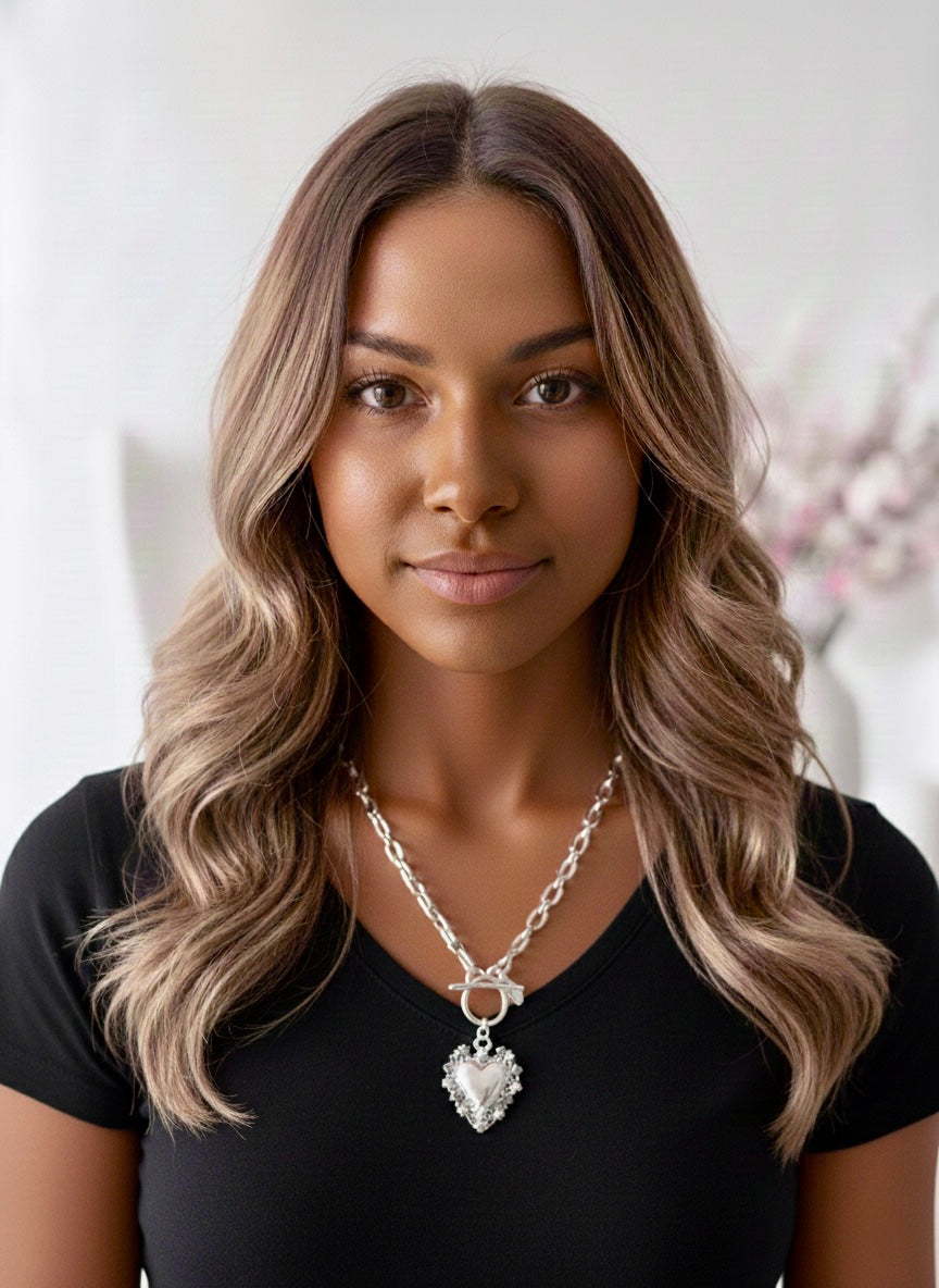 Embed My Heart (Silver)