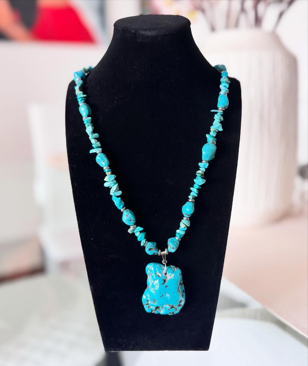 Turquoise Bold Necklace