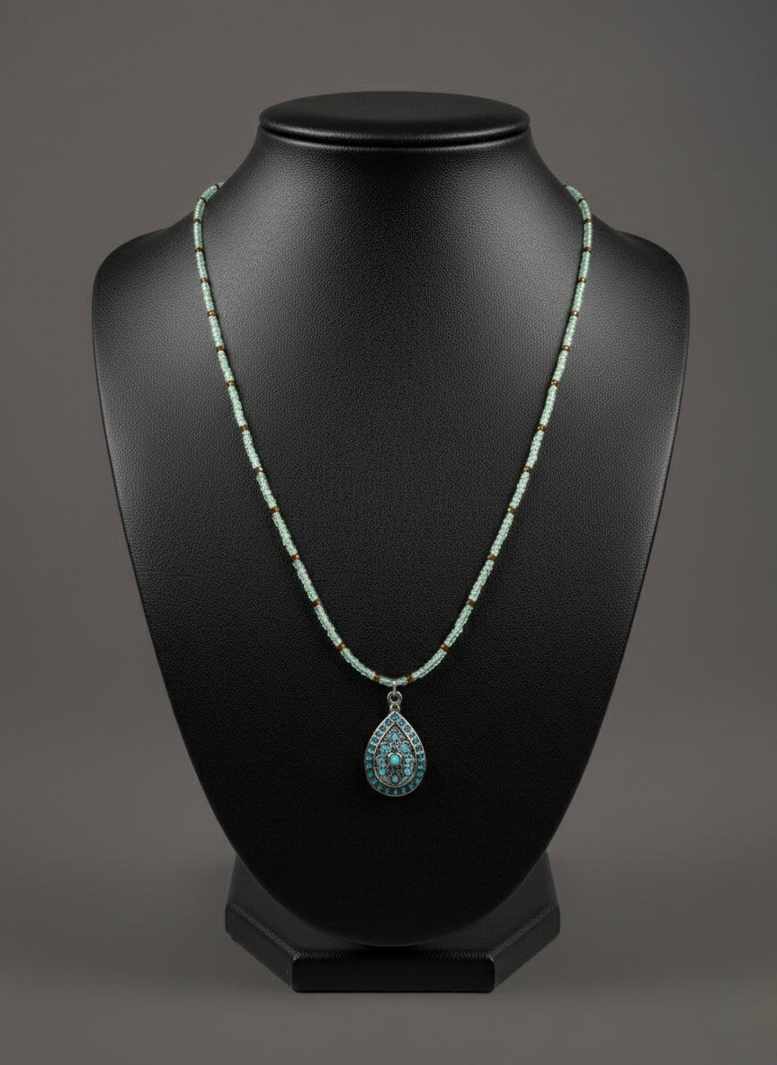 Turquoise Teardrop