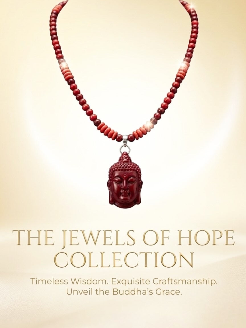 Maroon Buddha