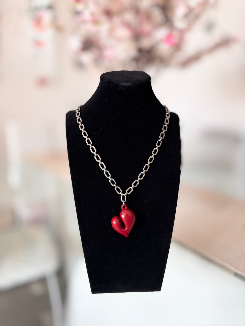 Heart Felt Necklace