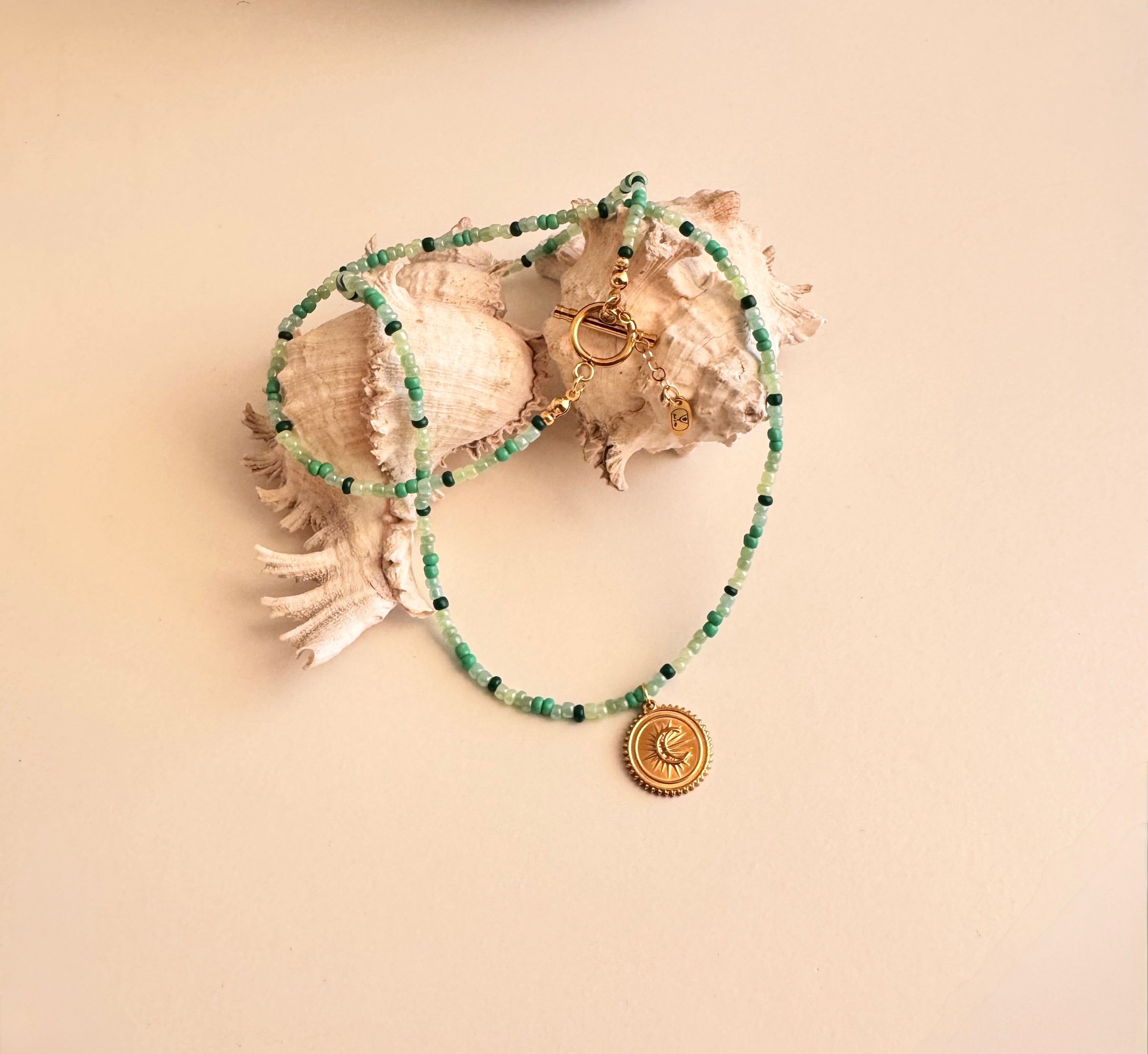 Solar/Lunar Multipurpose Necklace
