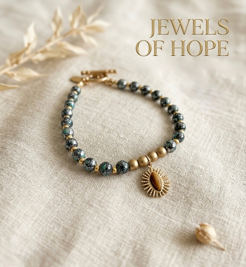 Tigers Eye Blue