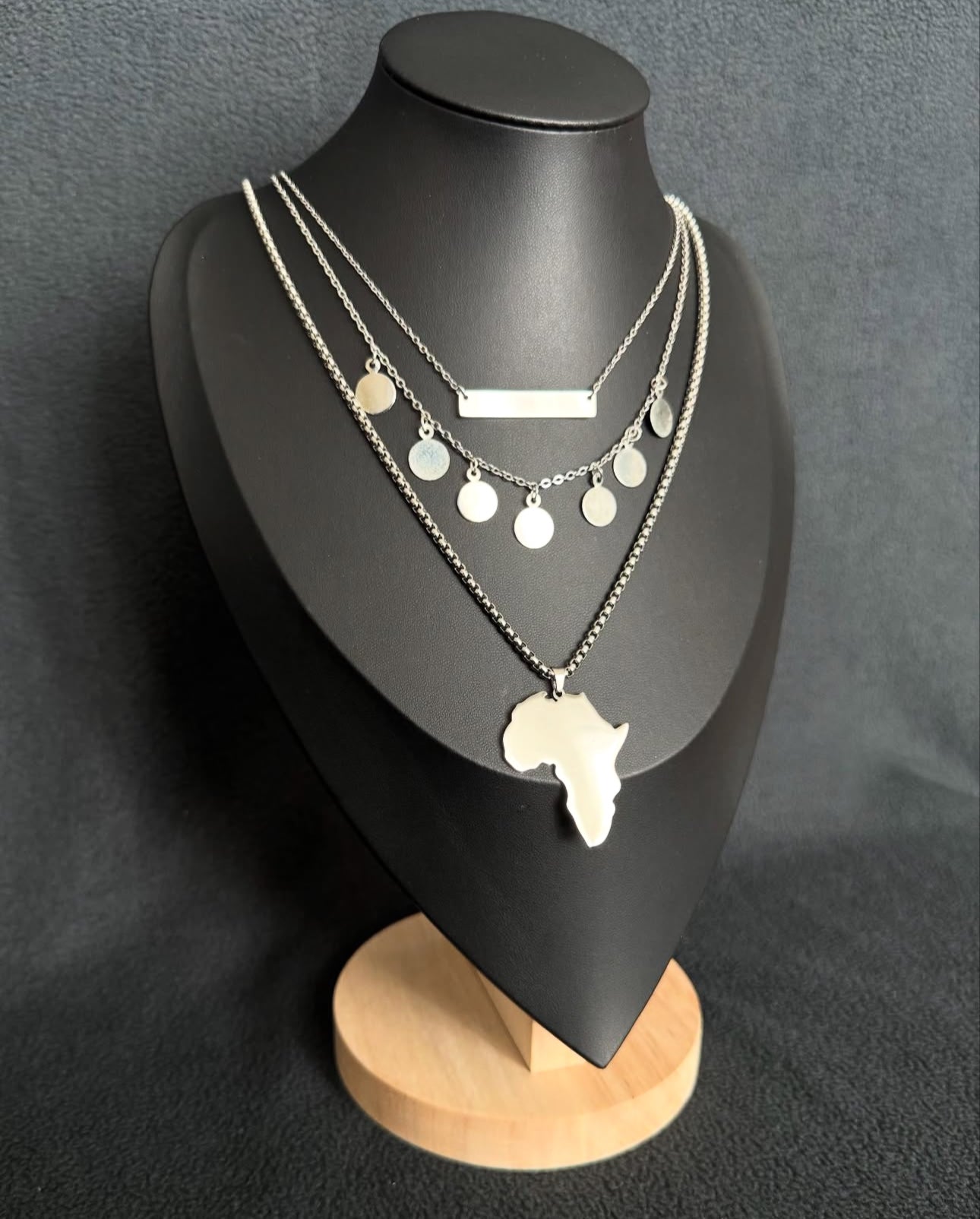 Triple Necklace NOA