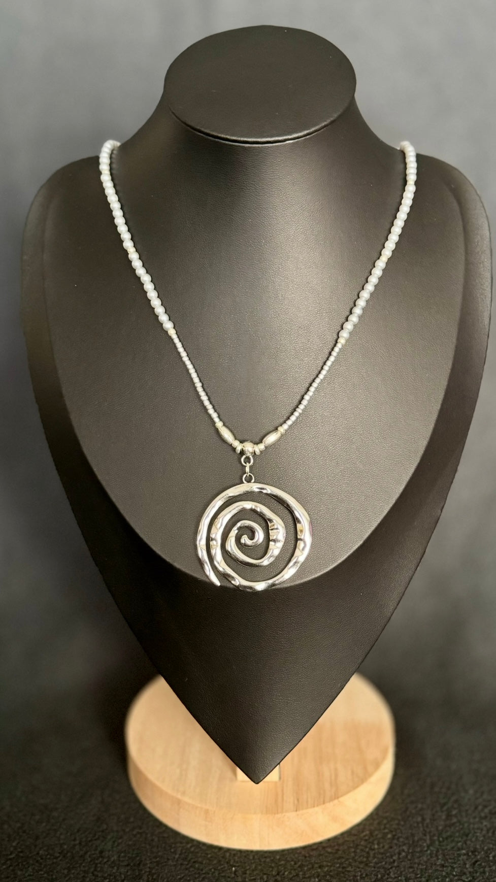 Spiral Necklace