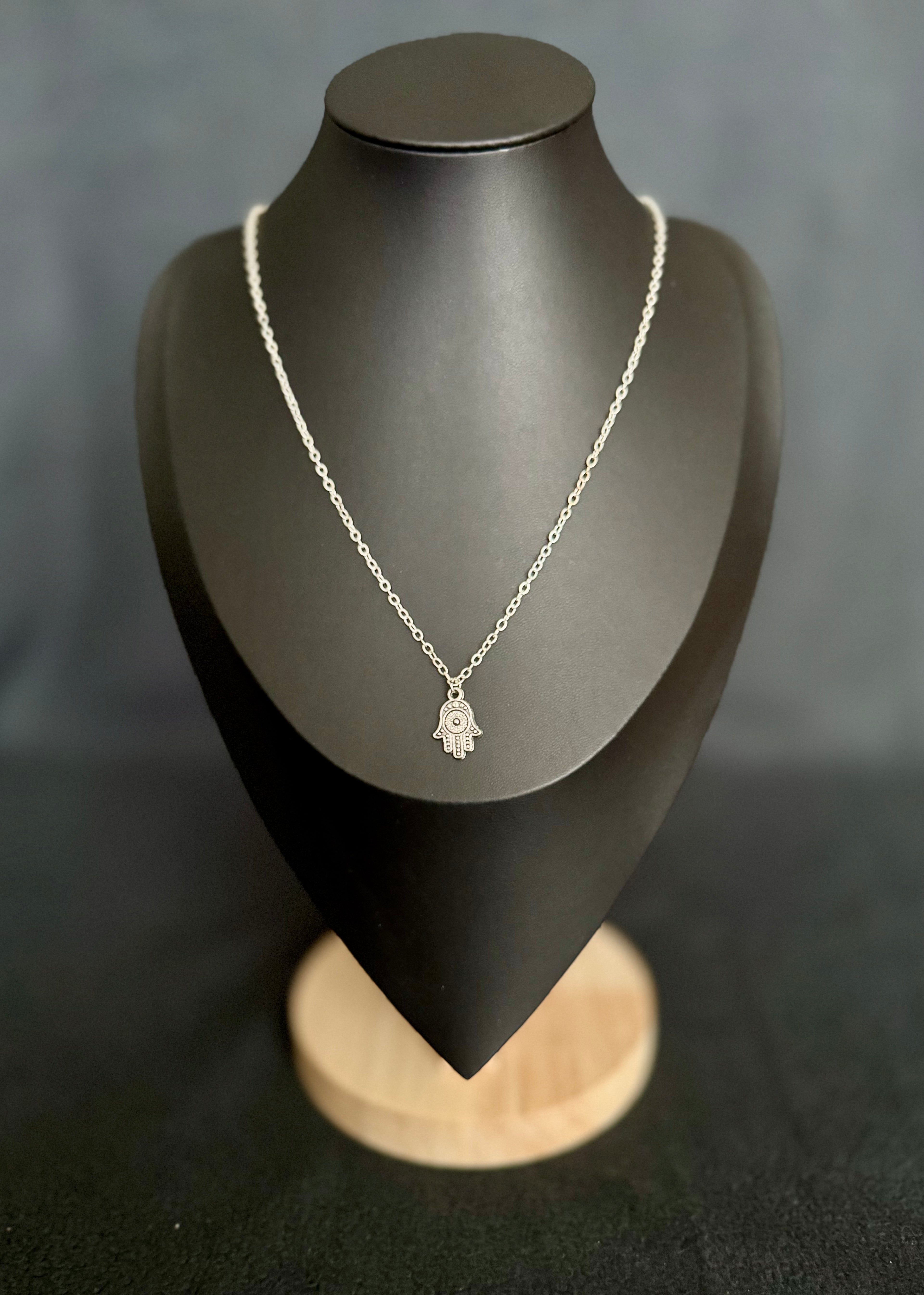 Hamsa Hand Necklace