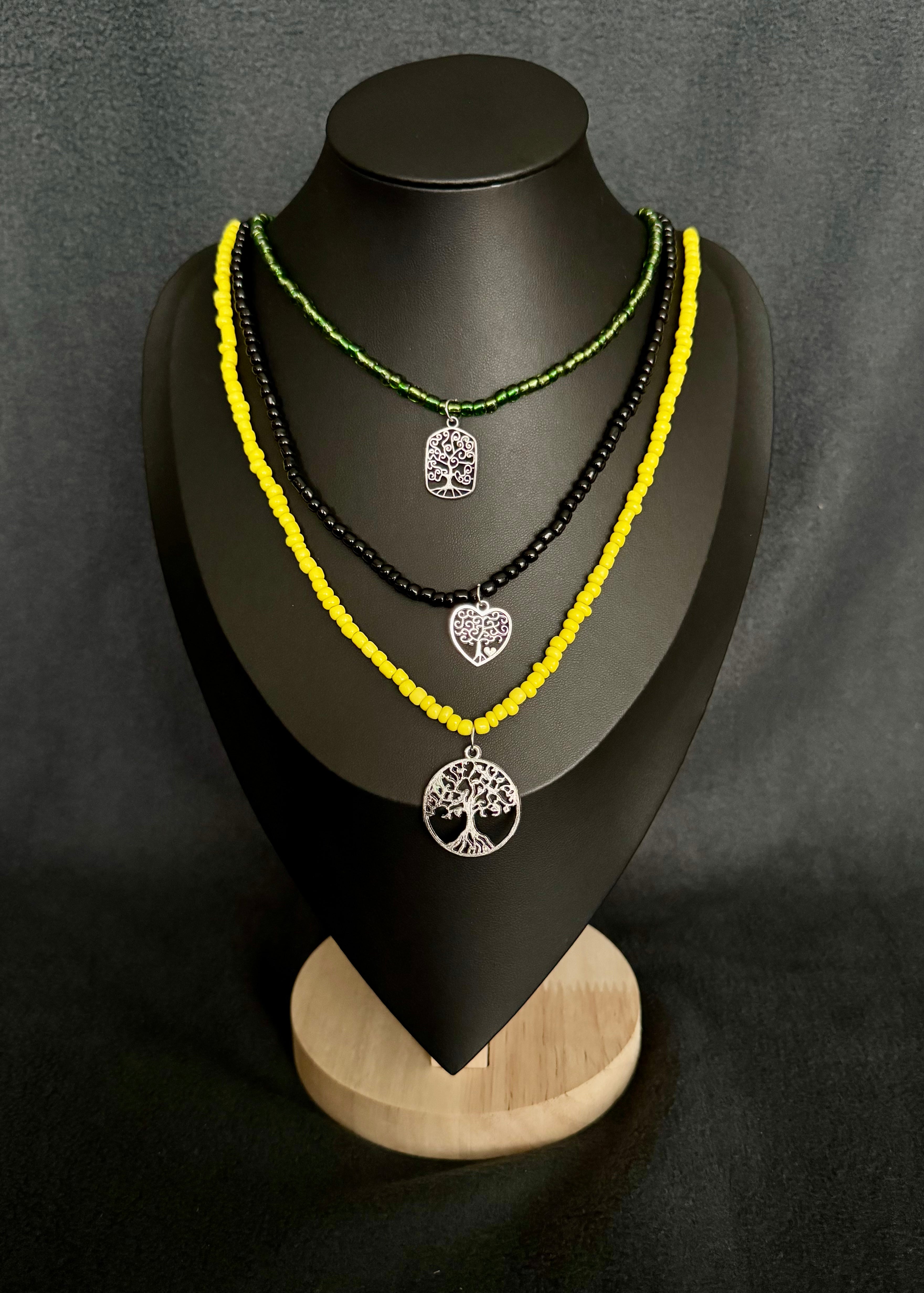 Triple Necklace BGY