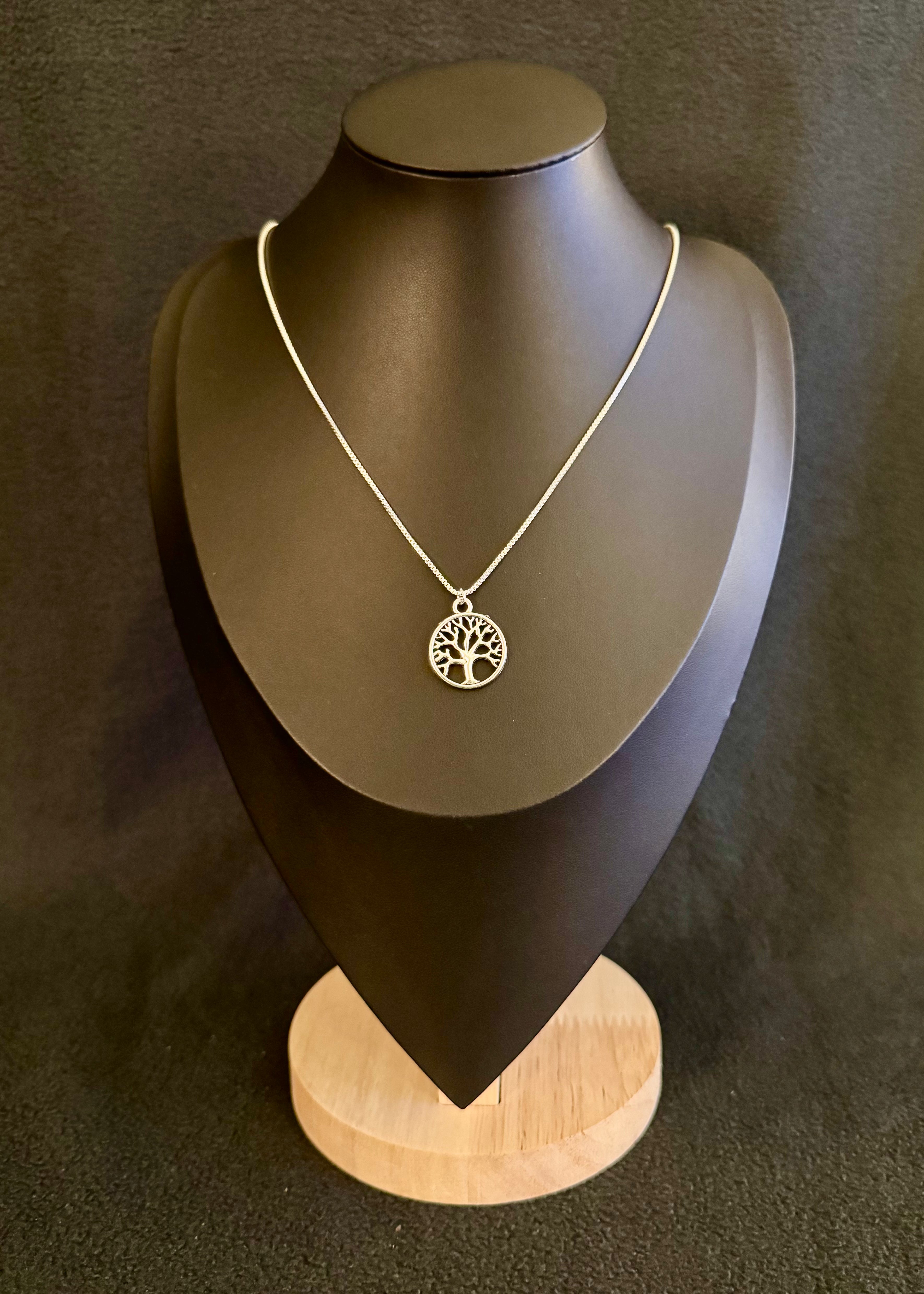 Single Banyan Tree Necklace
