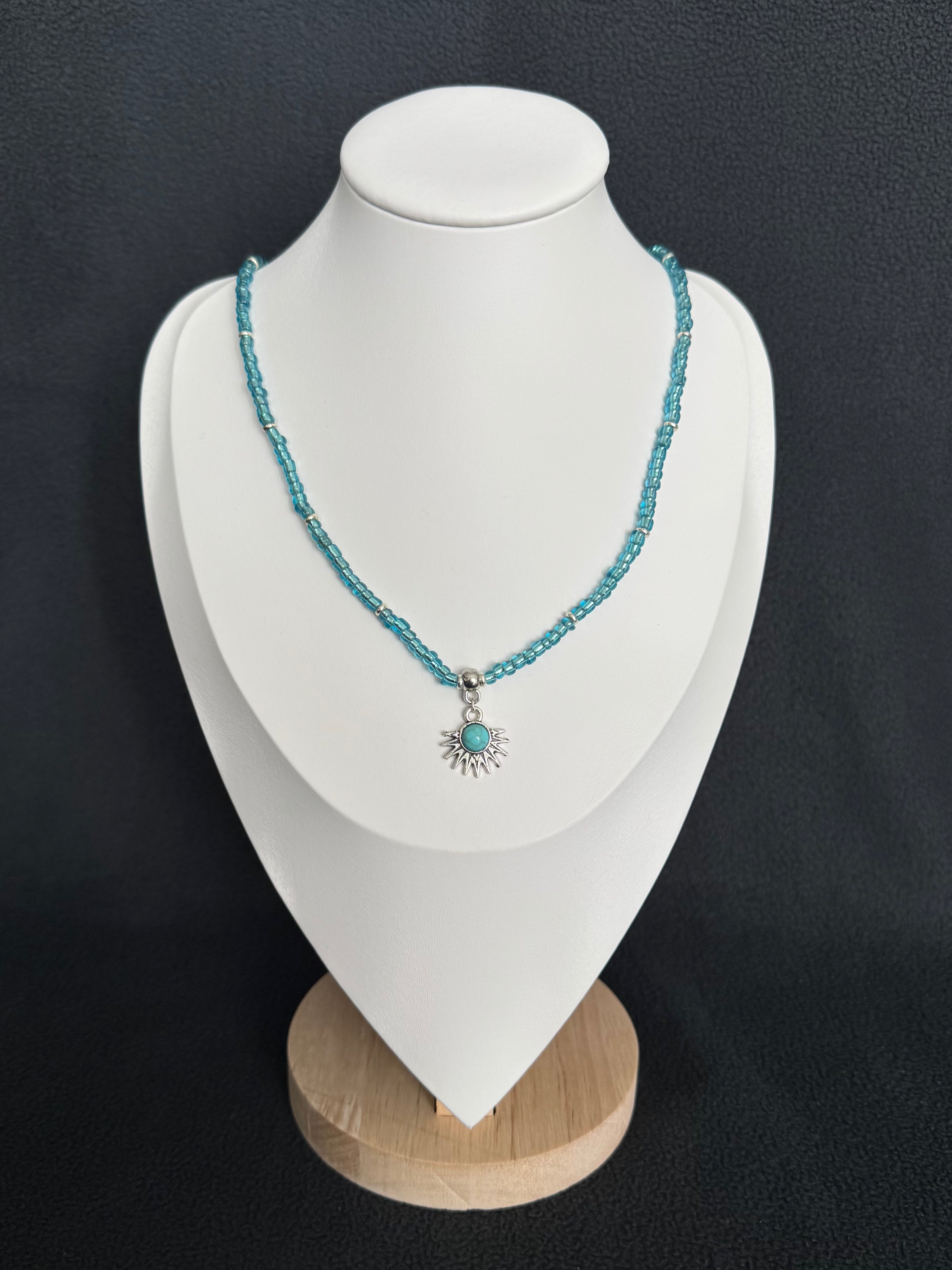 Turquoise Necklace & Pendant