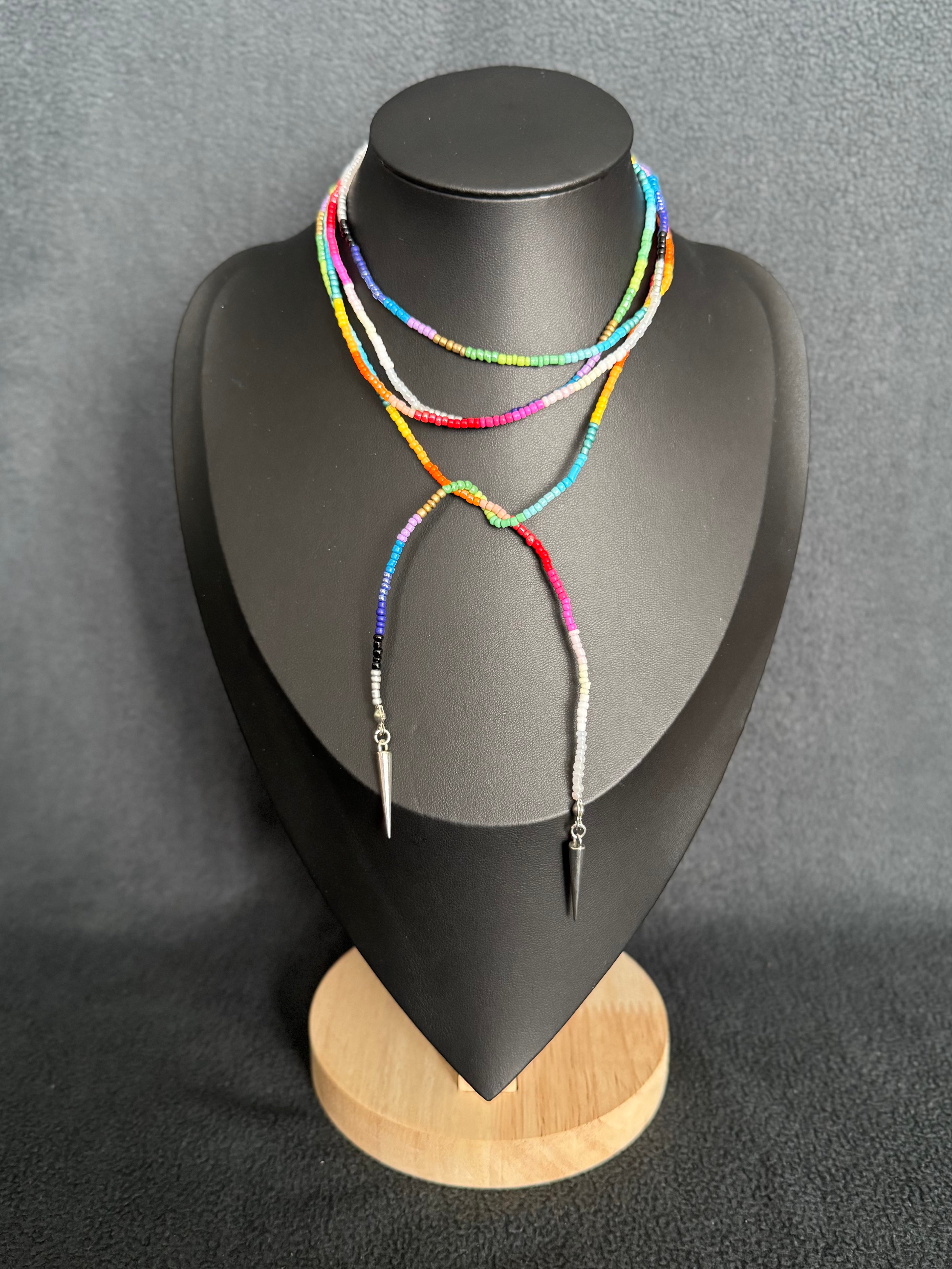 Multi Colour Necklace