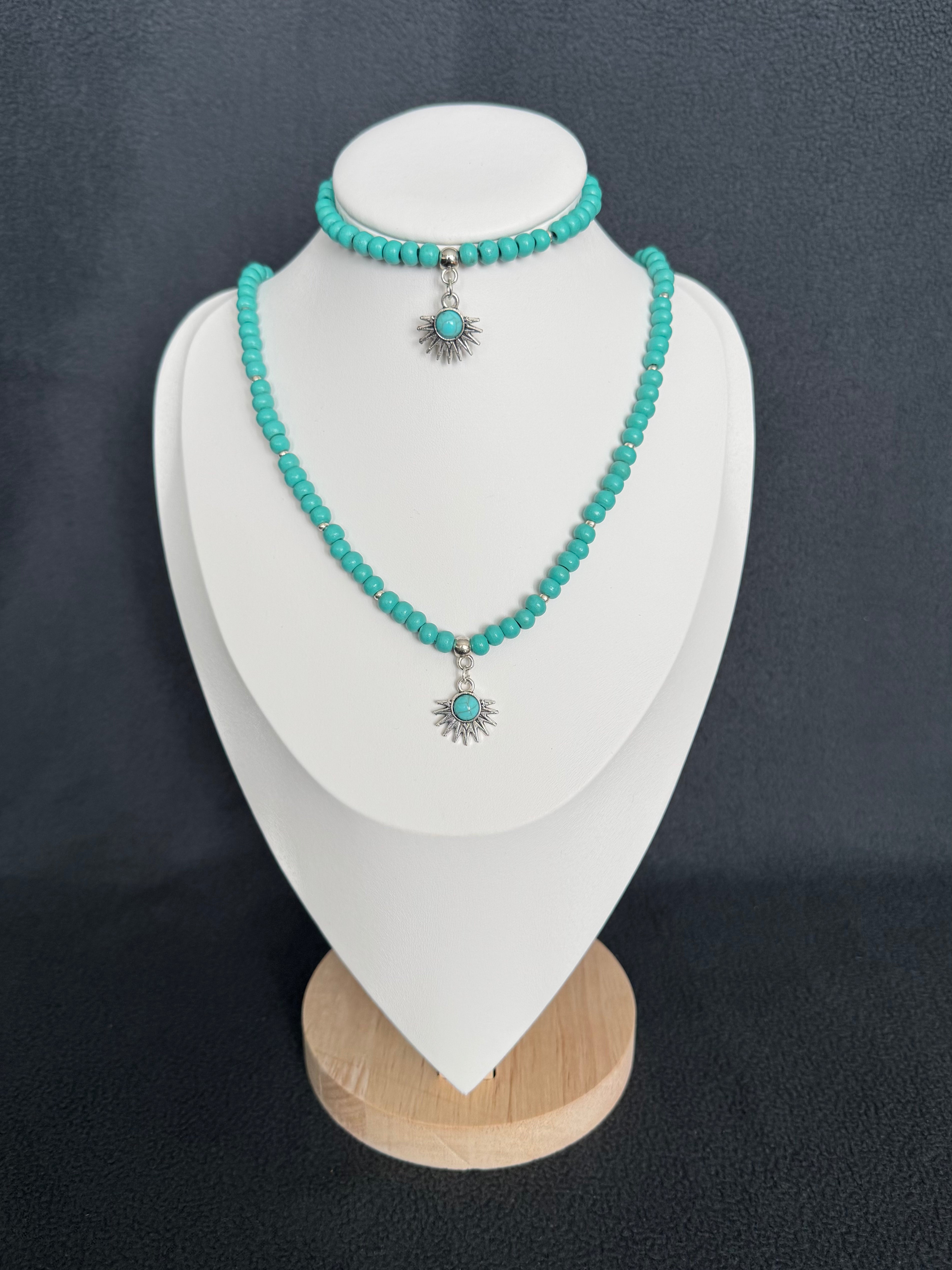 Blu-Silver Set