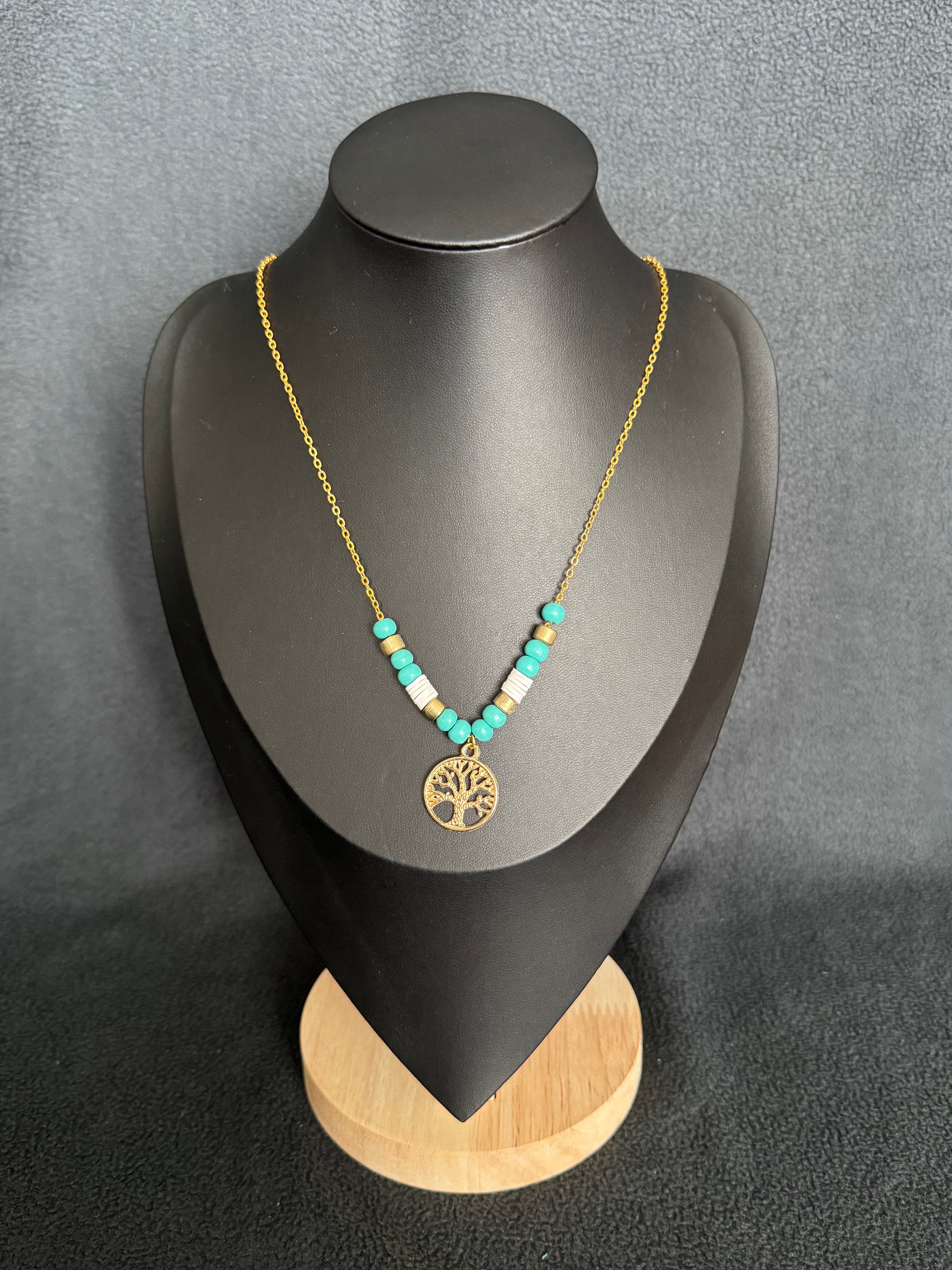 Toggle Linked Necklace