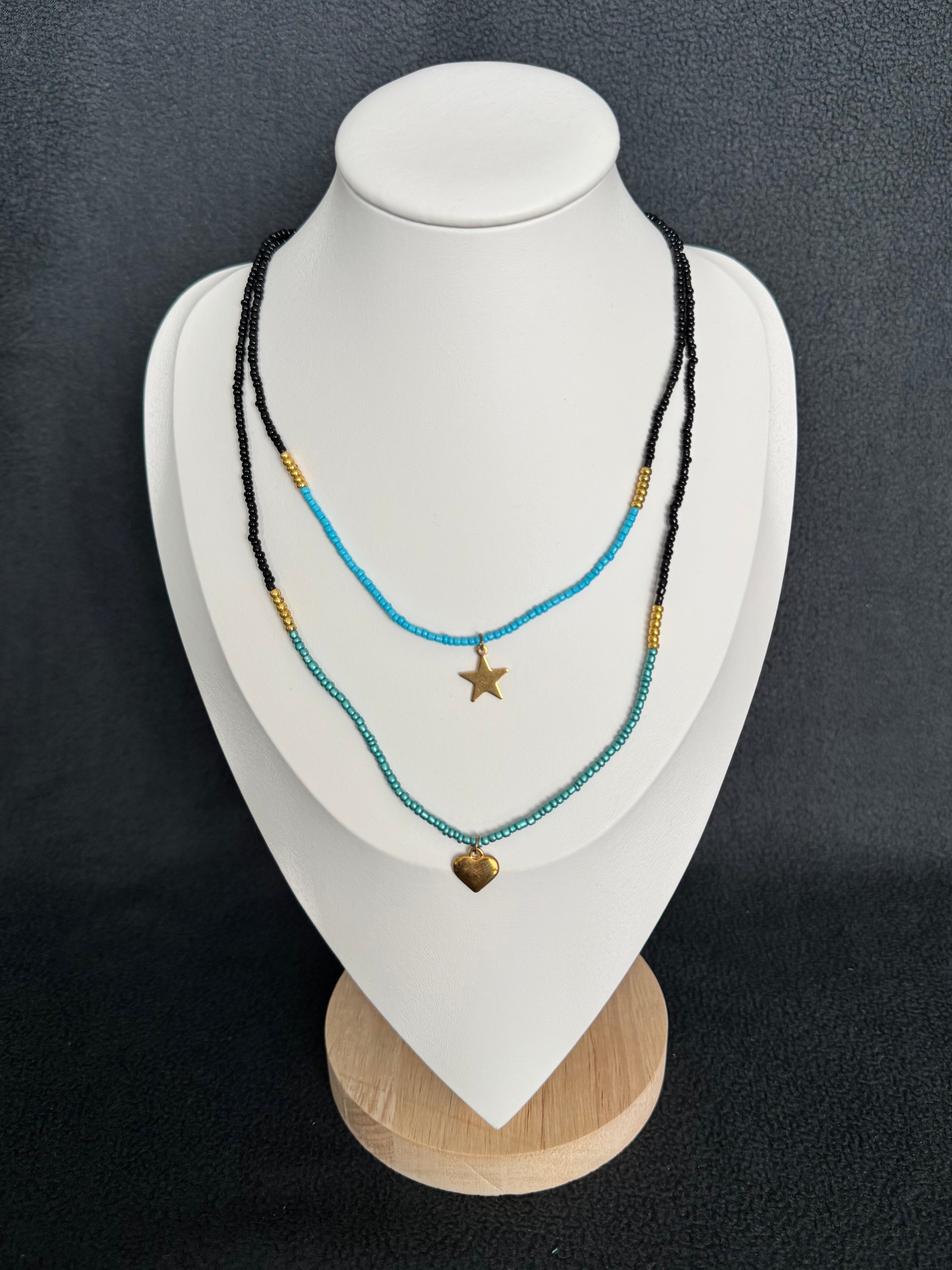 Black & Gold II Necklace