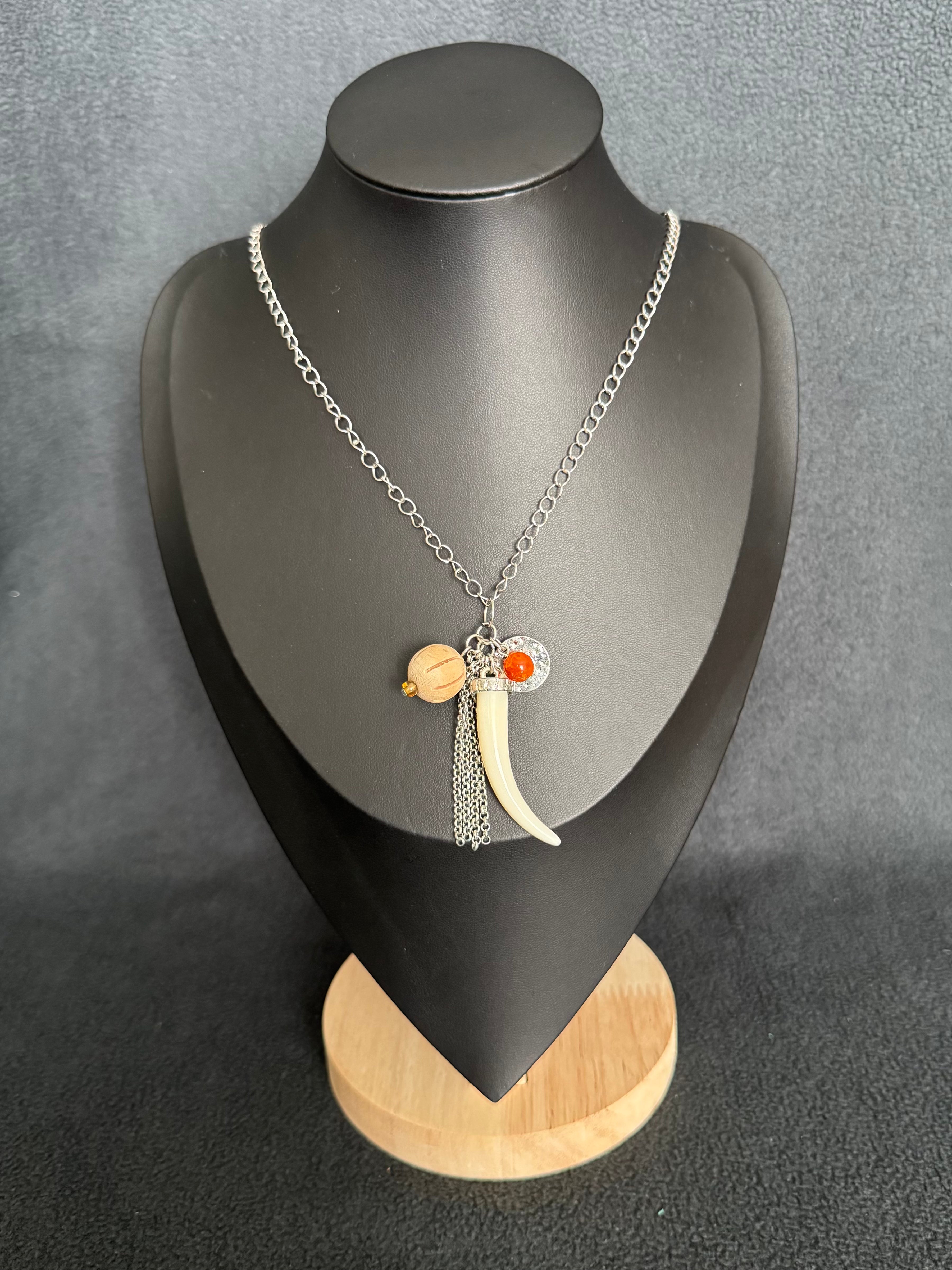 Cluster Pendant Necklace