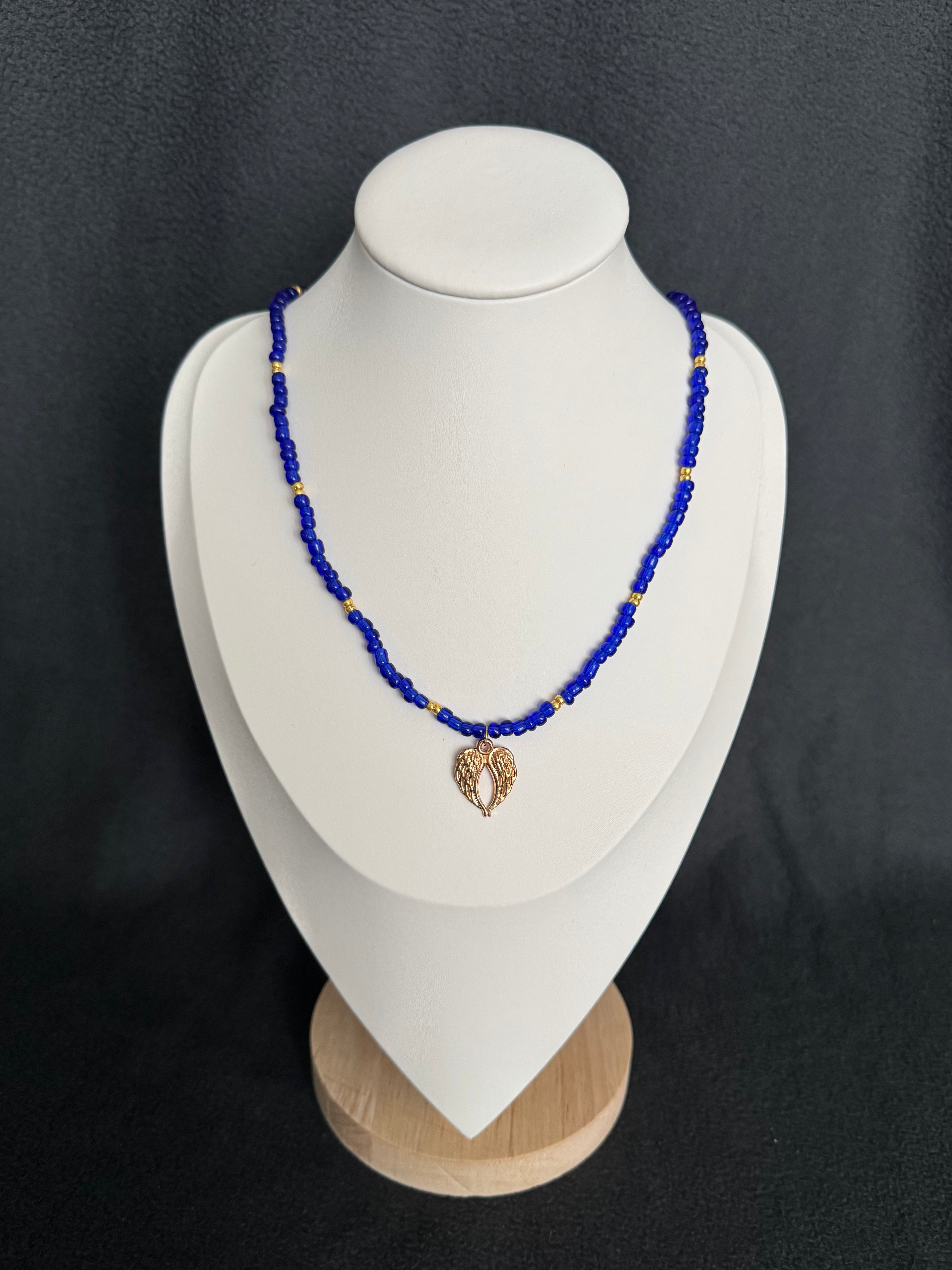 Blue Angel Necklace