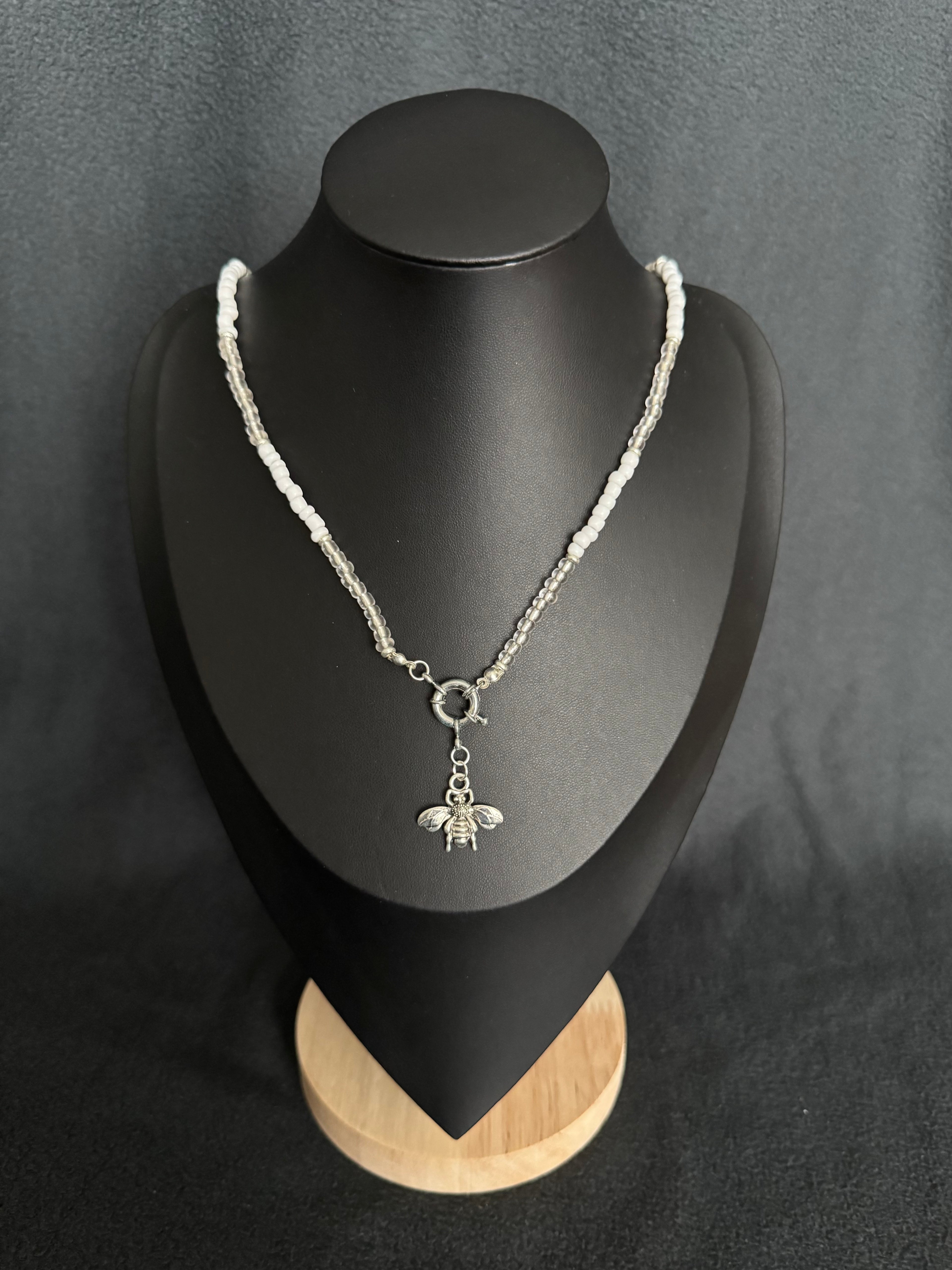 Bee Pendant Necklace