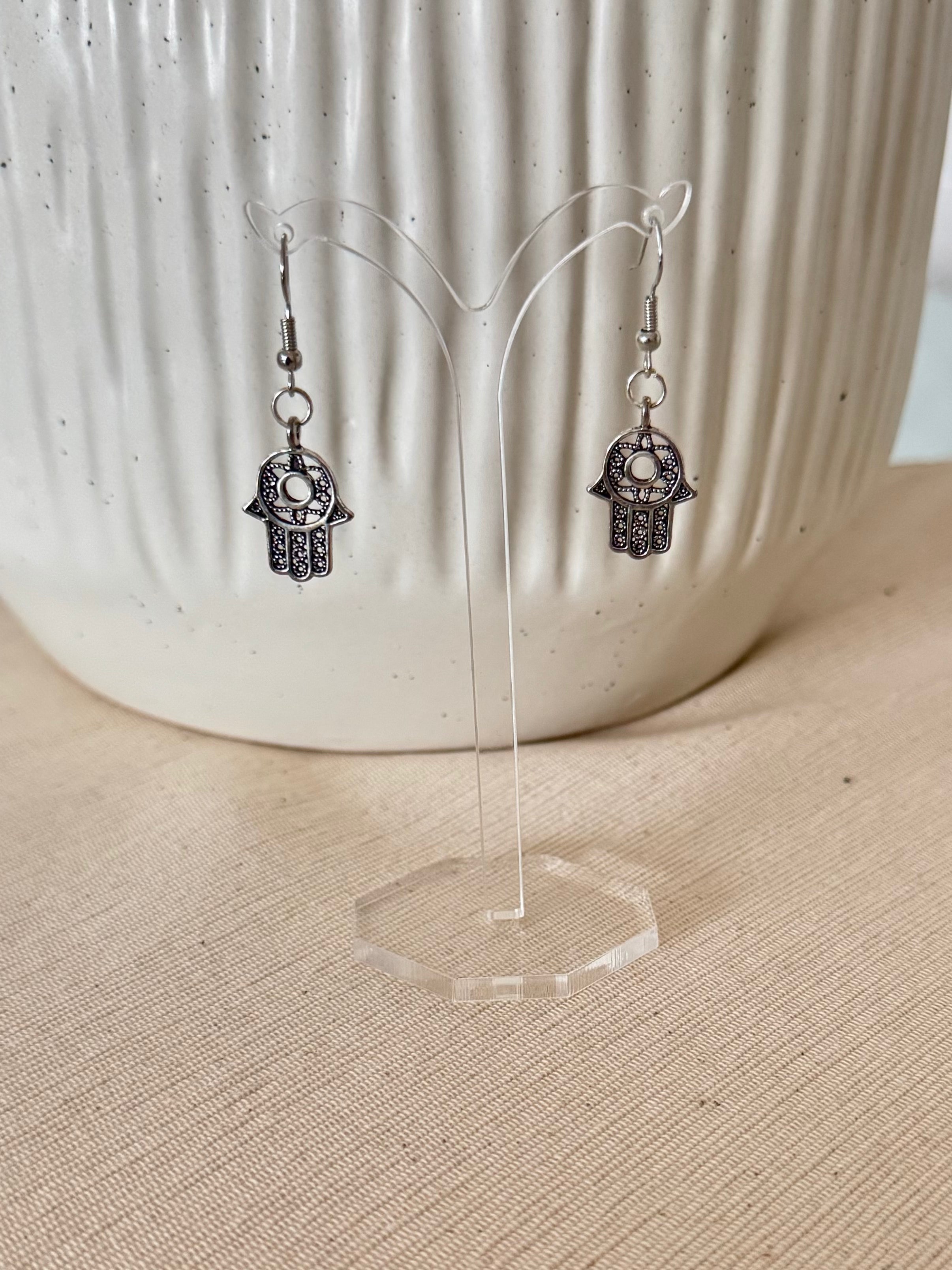 Hamsa Hand Earrings