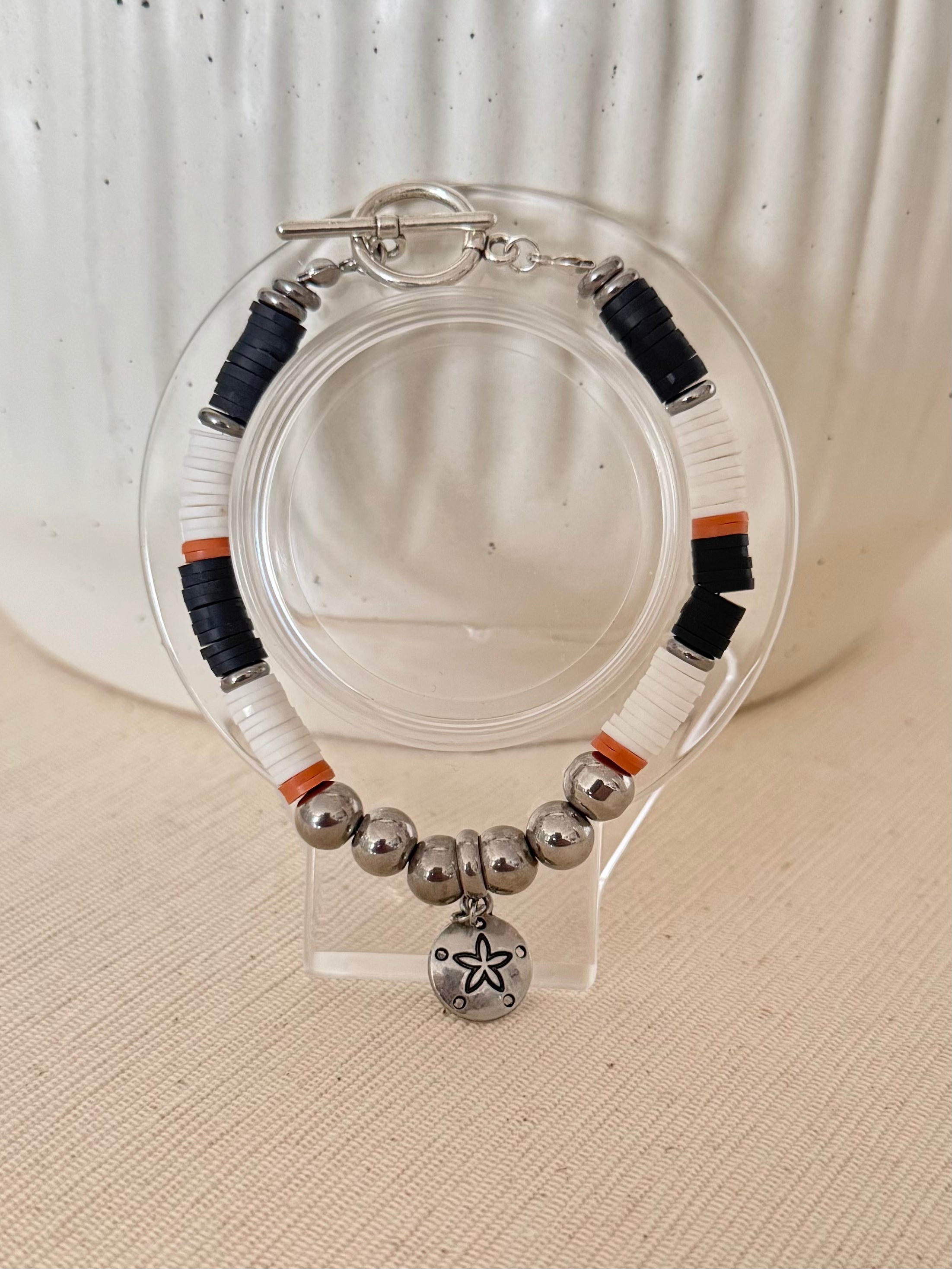Star Charmed Bracelet